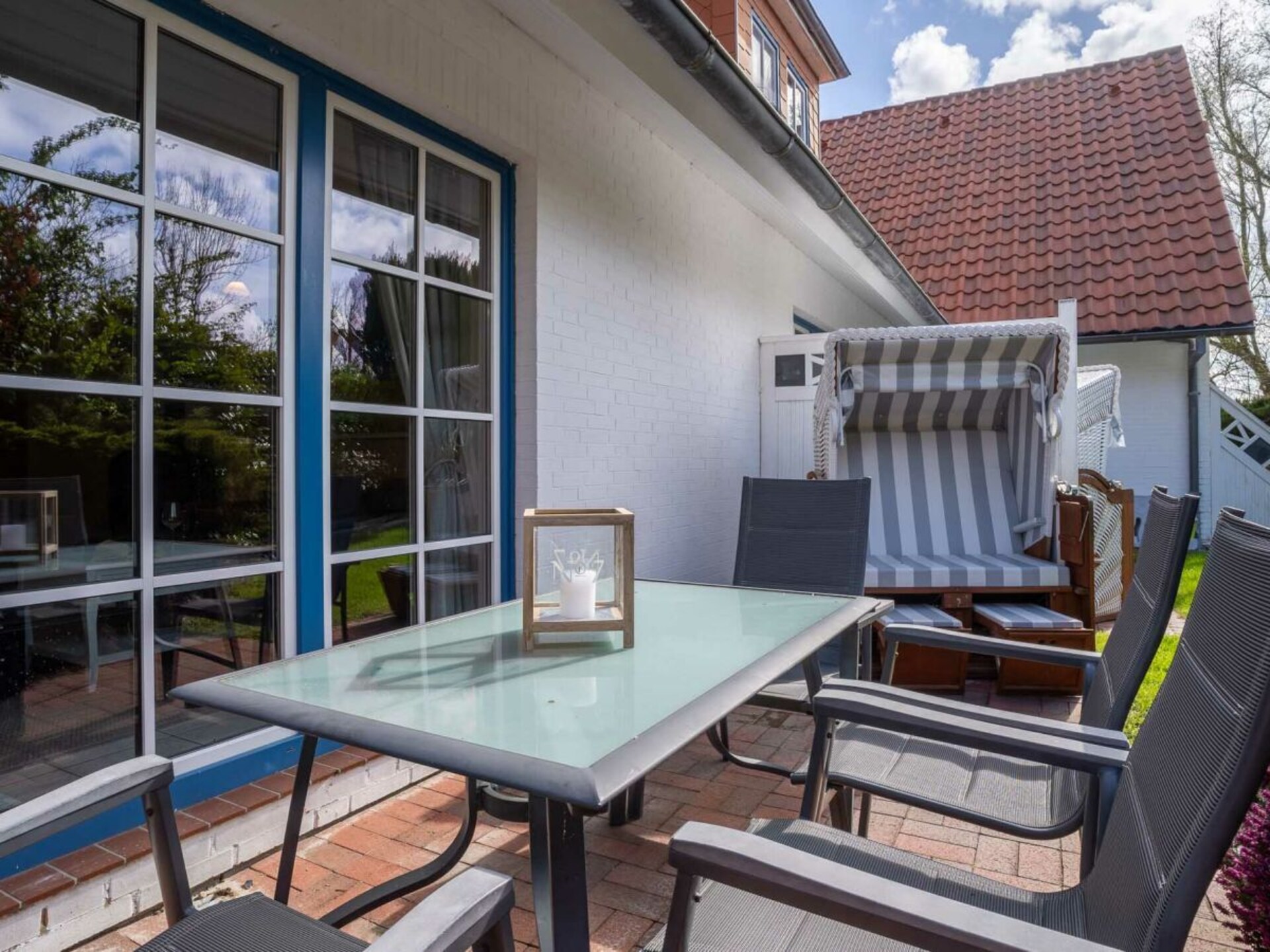 Luxe vakantiehuis met sauna & open haard in St. Peter-Ording, 800m van centrum - foto 4