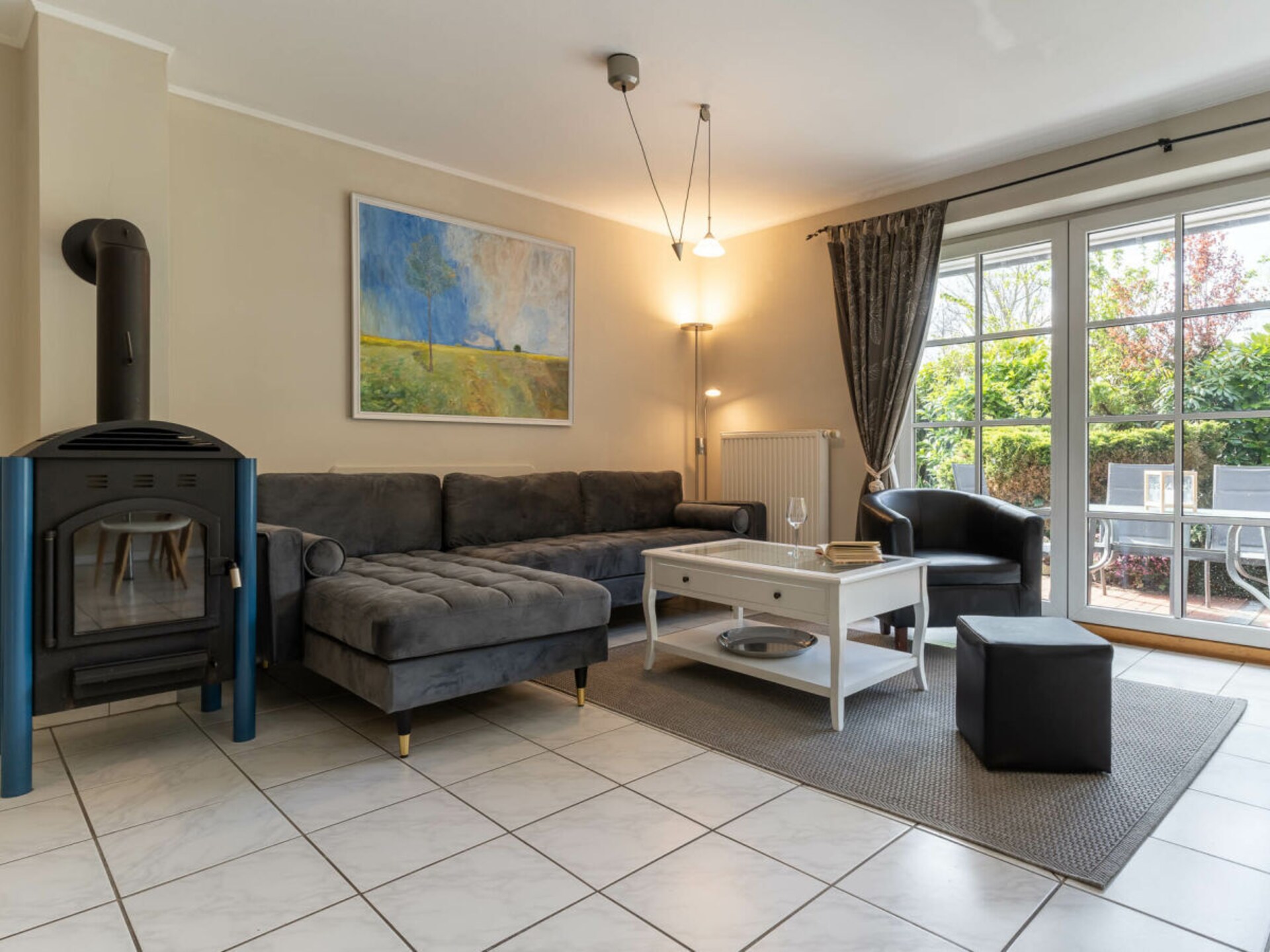 Luxe vakantiehuis met sauna & open haard in St. Peter-Ording, 800m van centrum - foto 5