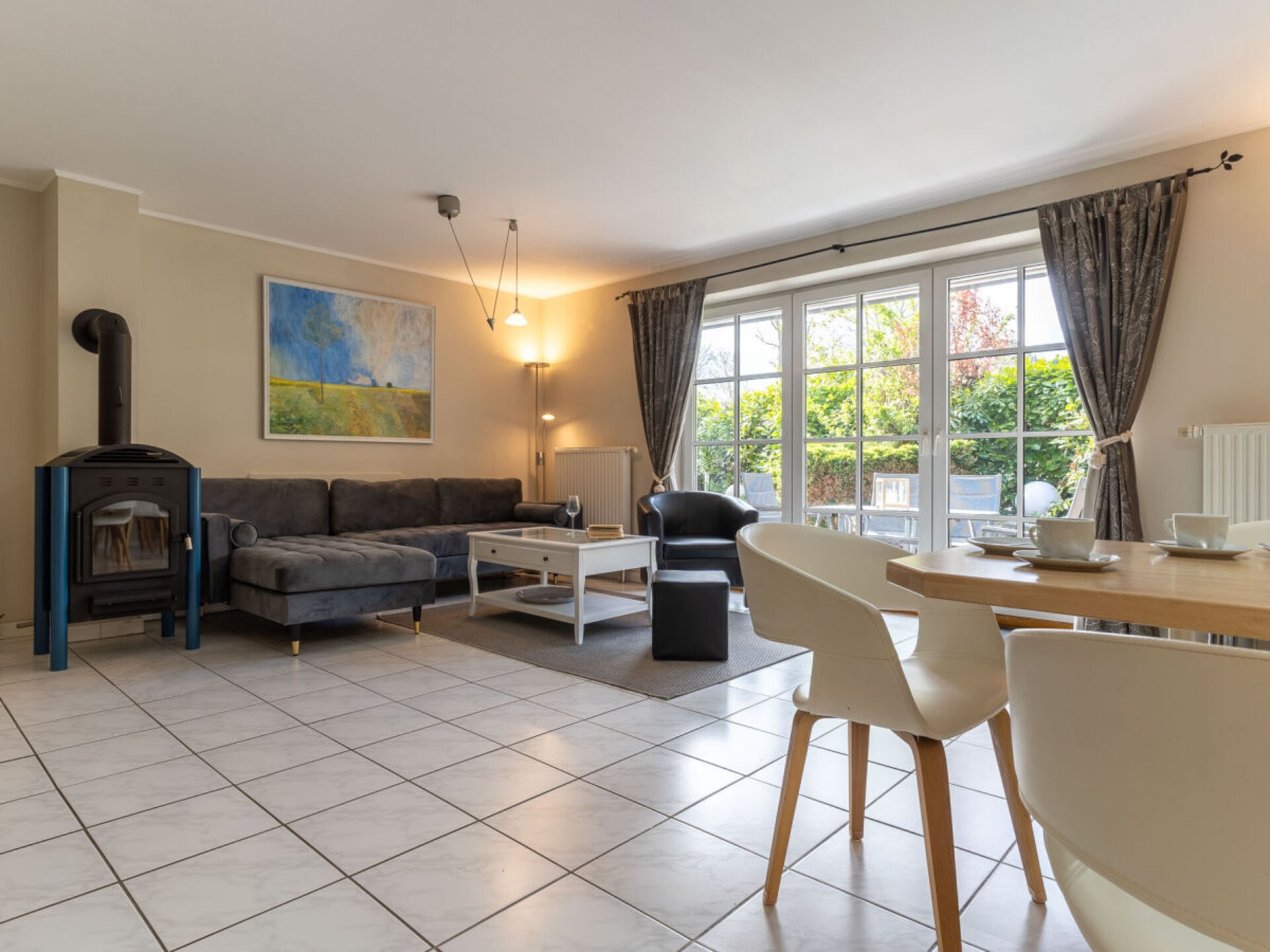 Luxe vakantiehuis met sauna & open haard in St. Peter-Ording, 800m van centrum - foto 7