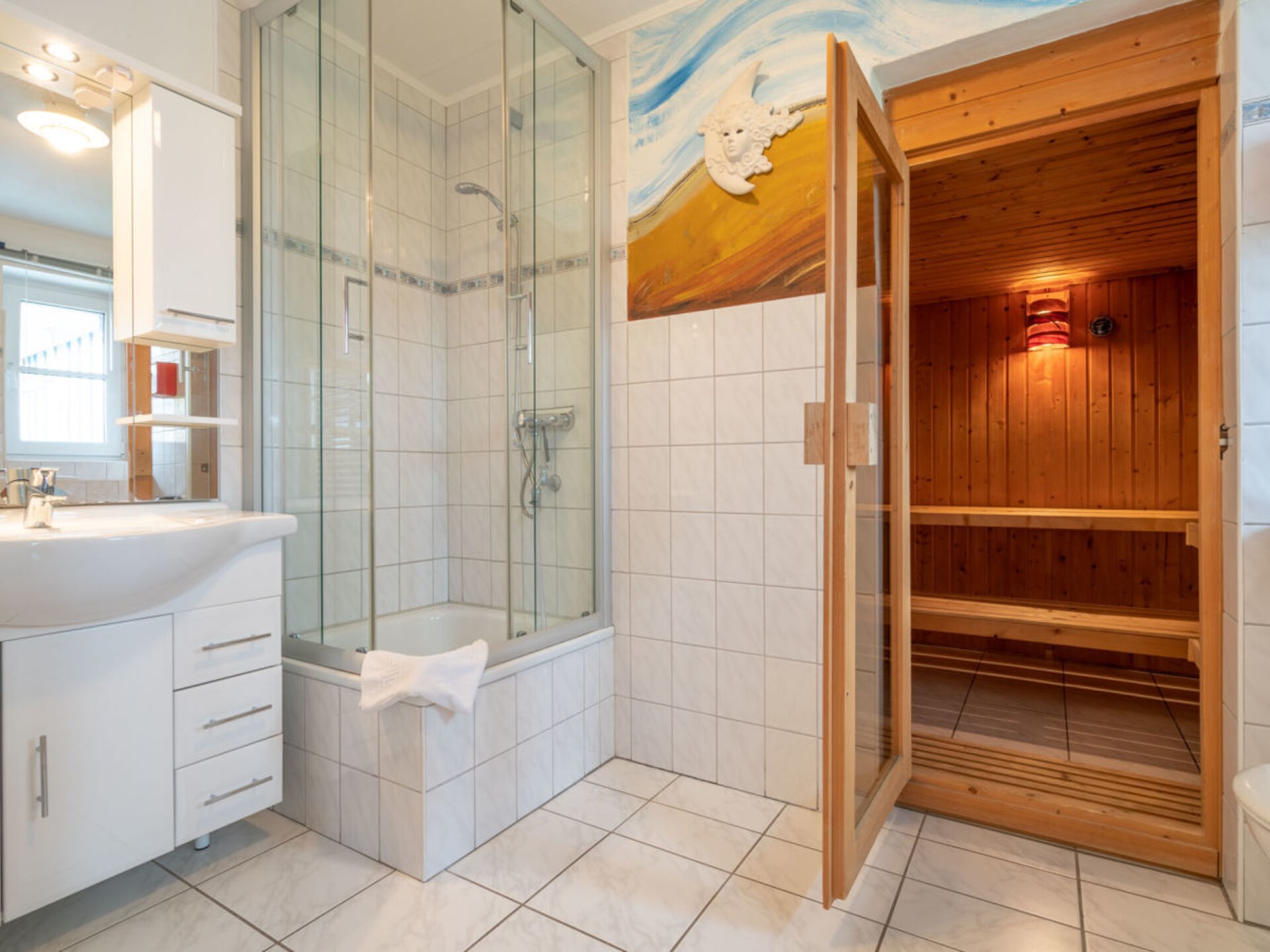 Luxe vakantiehuis met sauna & open haard in St. Peter-Ording, 800m van centrum - foto 11