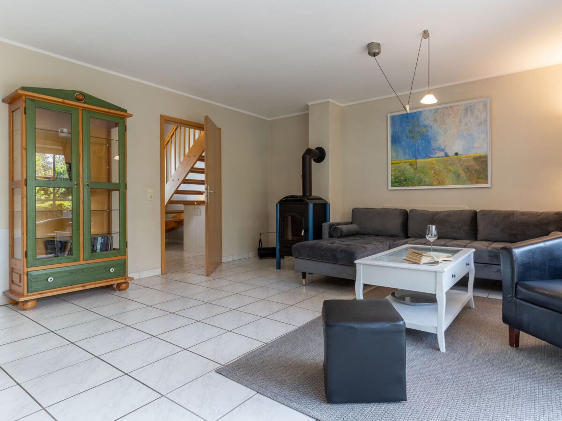 Luxe vakantiehuis met sauna & open haard in St. Peter-Ording, 800m van centrum - foto 14