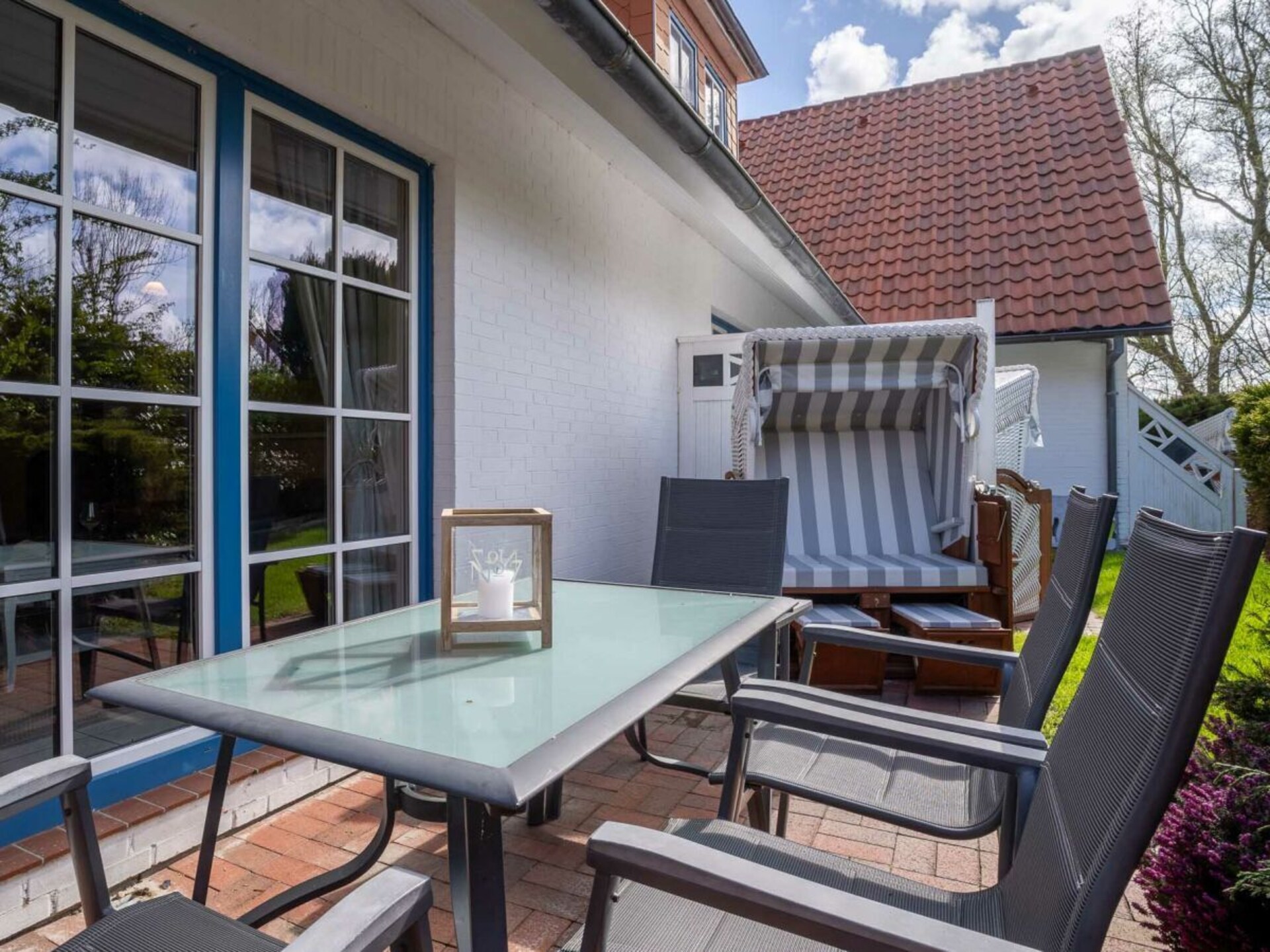 Luxe vakantiehuis met sauna & open haard in St. Peter-Ording, 800m van centrum - foto 15