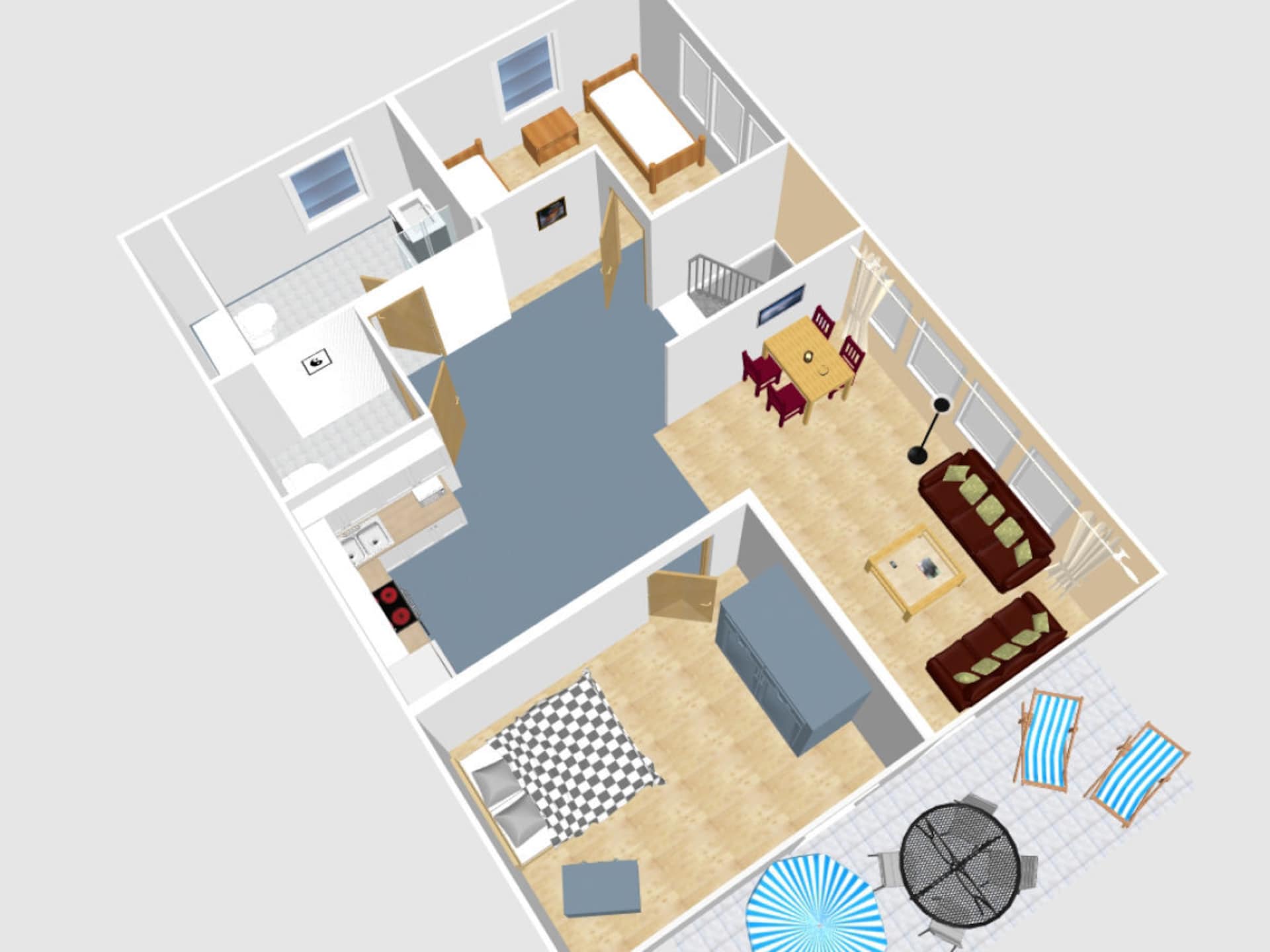 Luxe vakantiehuis R2 met weids uitzicht in St. Peter-Ording - foto 27
