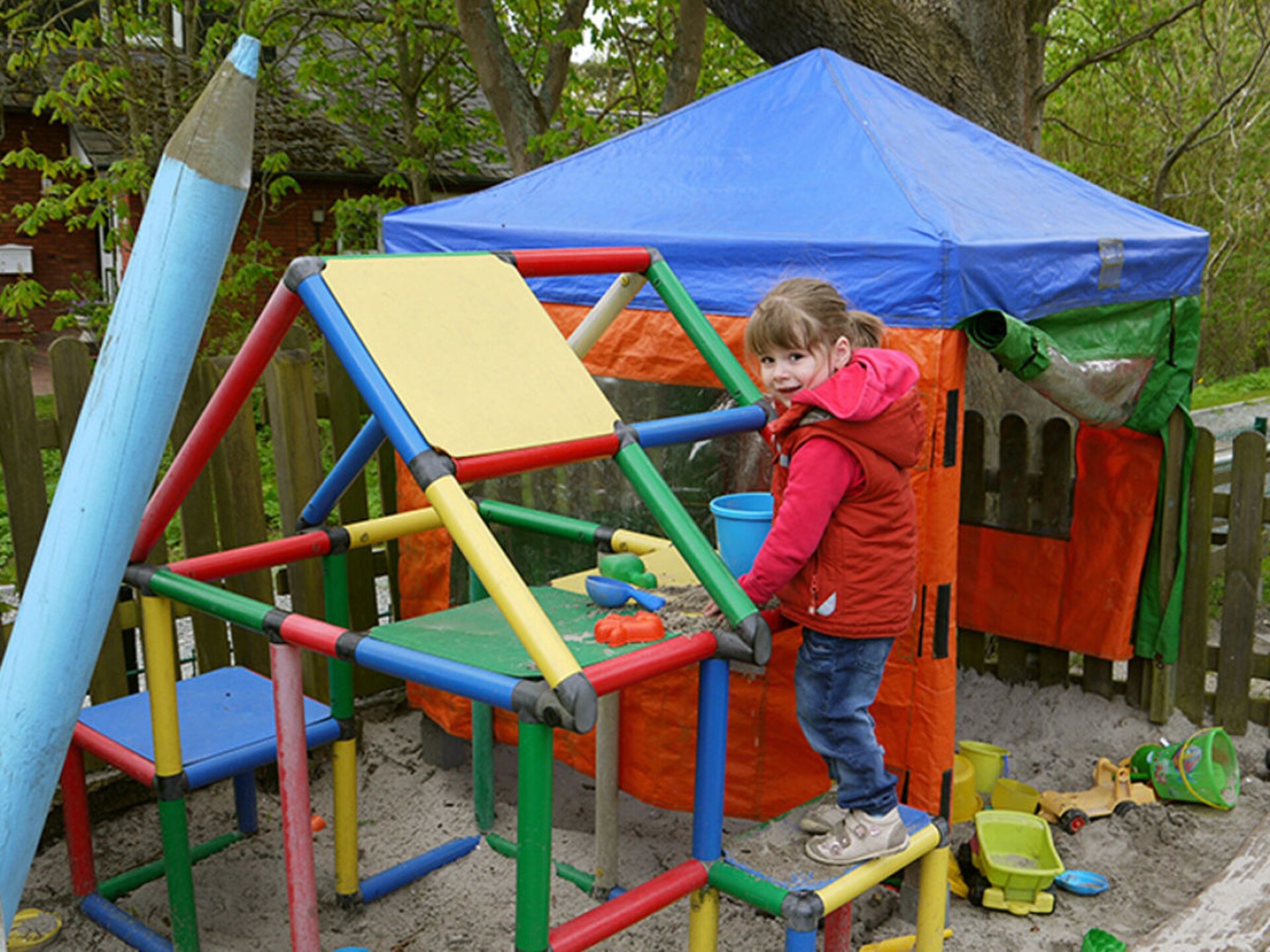 Knus appartement Sonnenzimmer voor 2 in Sankt Peter-Ording - foto 12