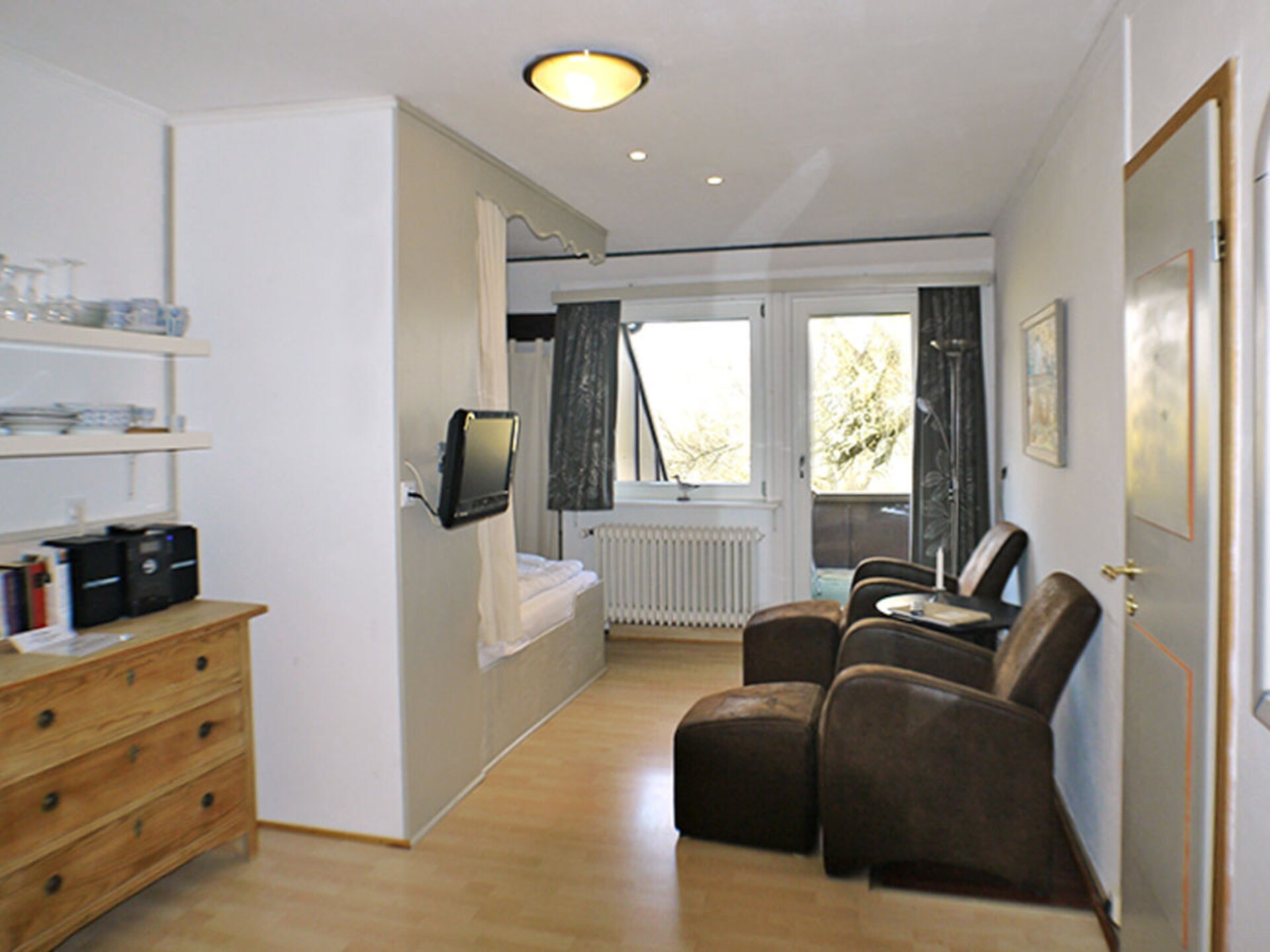 Knus appartement Sonnenzimmer voor 2 in Sankt Peter-Ording - foto 2