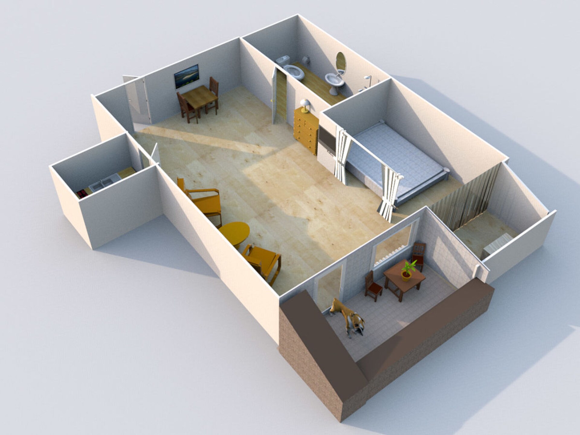 Knus appartement Sonnenzimmer voor 2 in Sankt Peter-Ording - foto 20