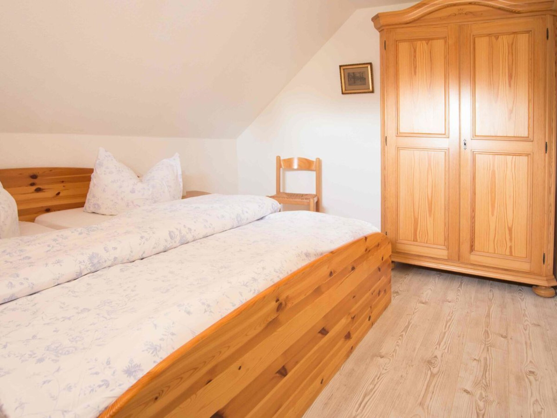 Rustiek gevelappartement in St. Peter-Ording met uitzicht op appelboomgaard - foto 11