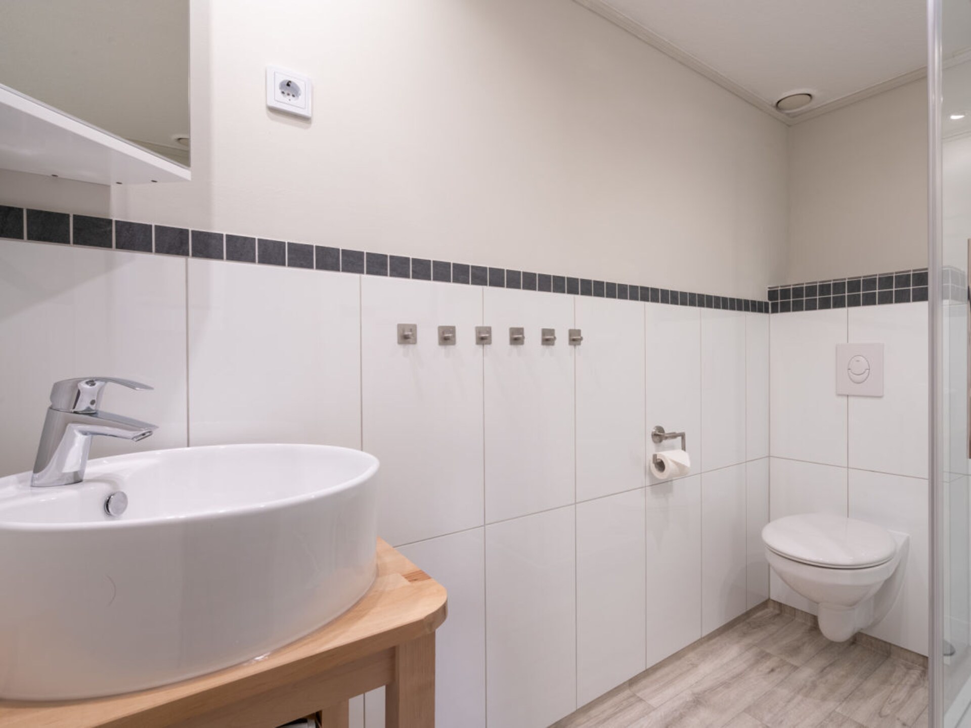 Rustiek gevelappartement in St. Peter-Ording met uitzicht op appelboomgaard - foto 13