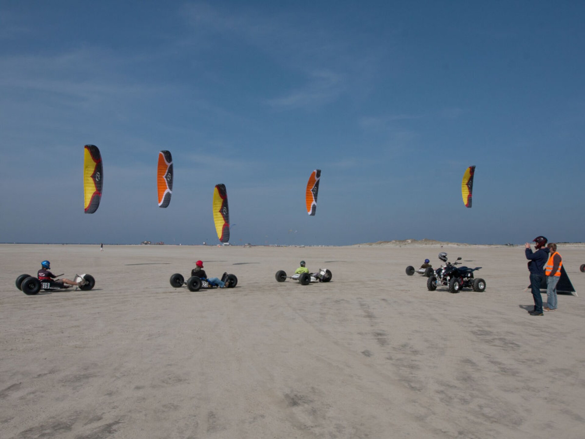Rustiek gevelappartement in St. Peter-Ording met uitzicht op appelboomgaard - foto 16