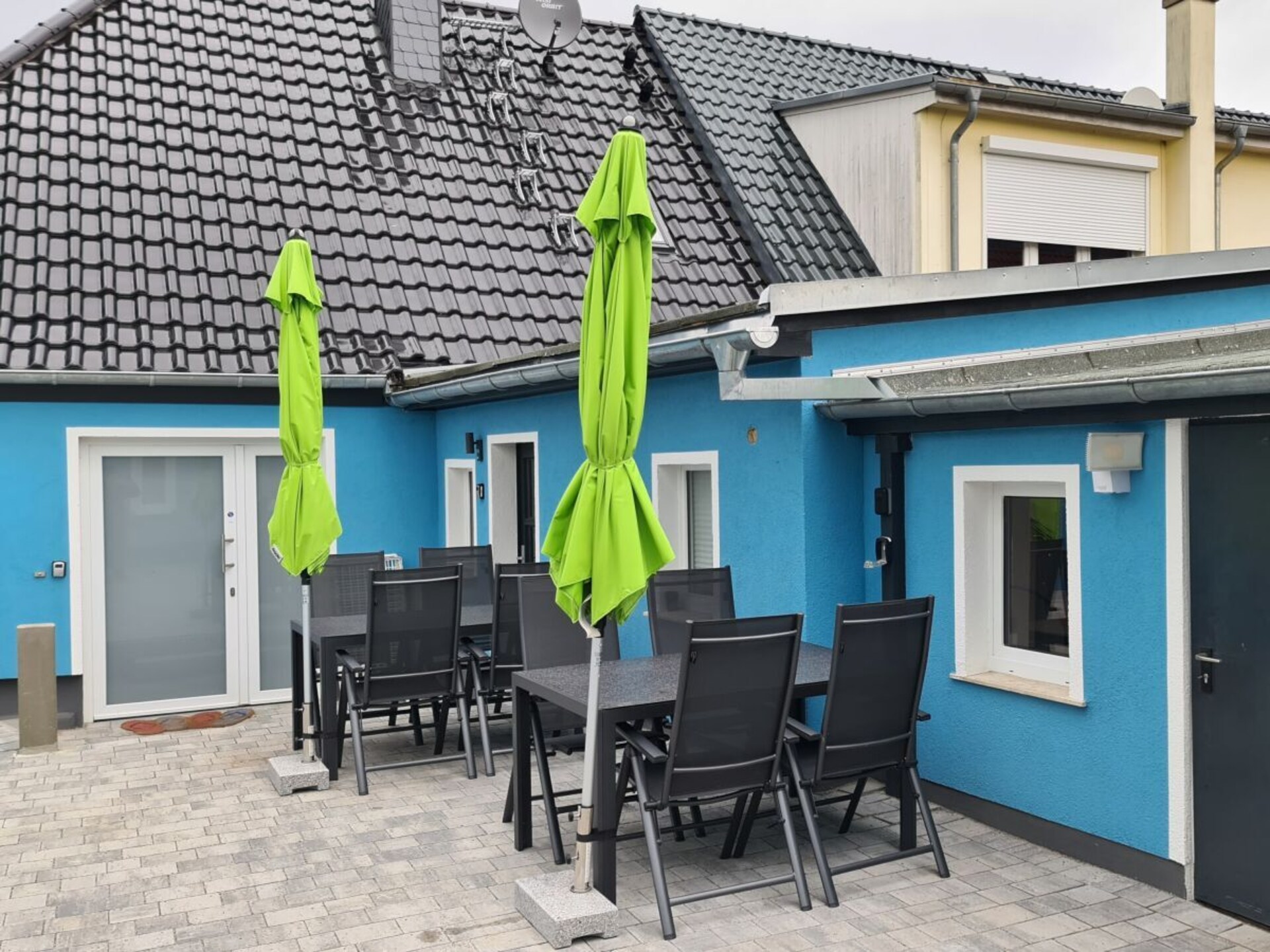 Modern vakantiehuis Glück in Ostseebad Zinnowitz met open haard en terras - foto 6