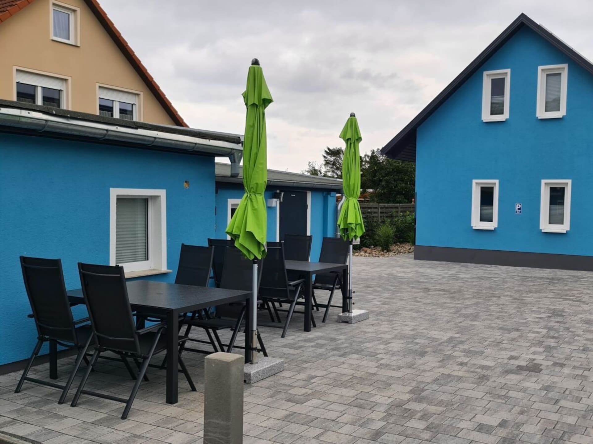Modern vakantiehuis Glück in Ostseebad Zinnowitz met open haard en terras - foto 7
