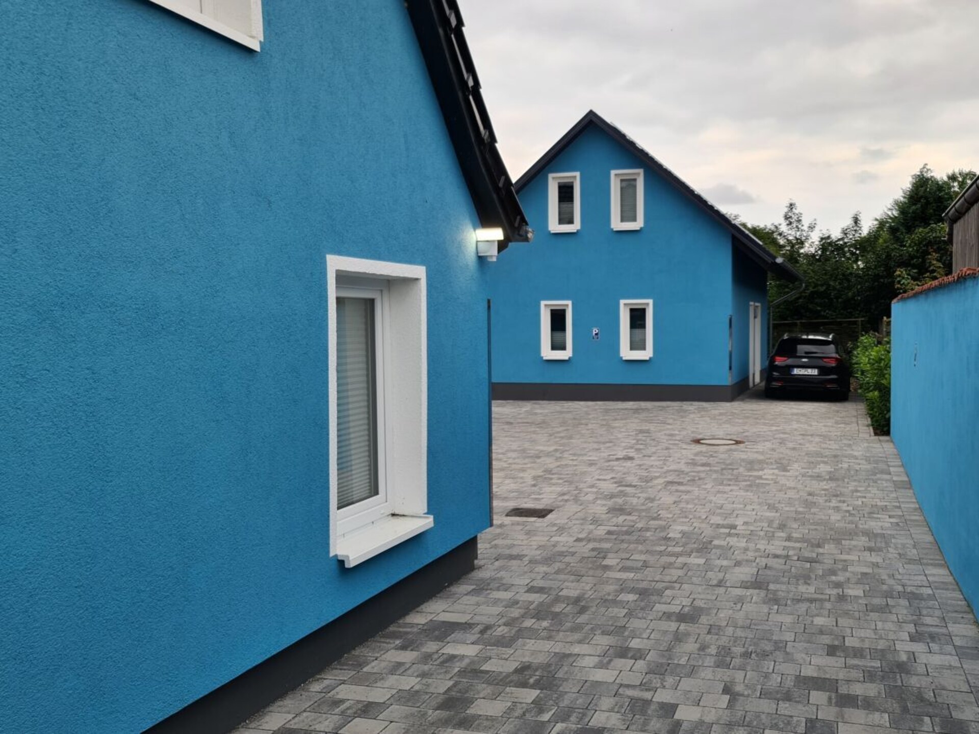 Modern vakantiehuis Glück in Ostseebad Zinnowitz met open haard en terras - foto 4