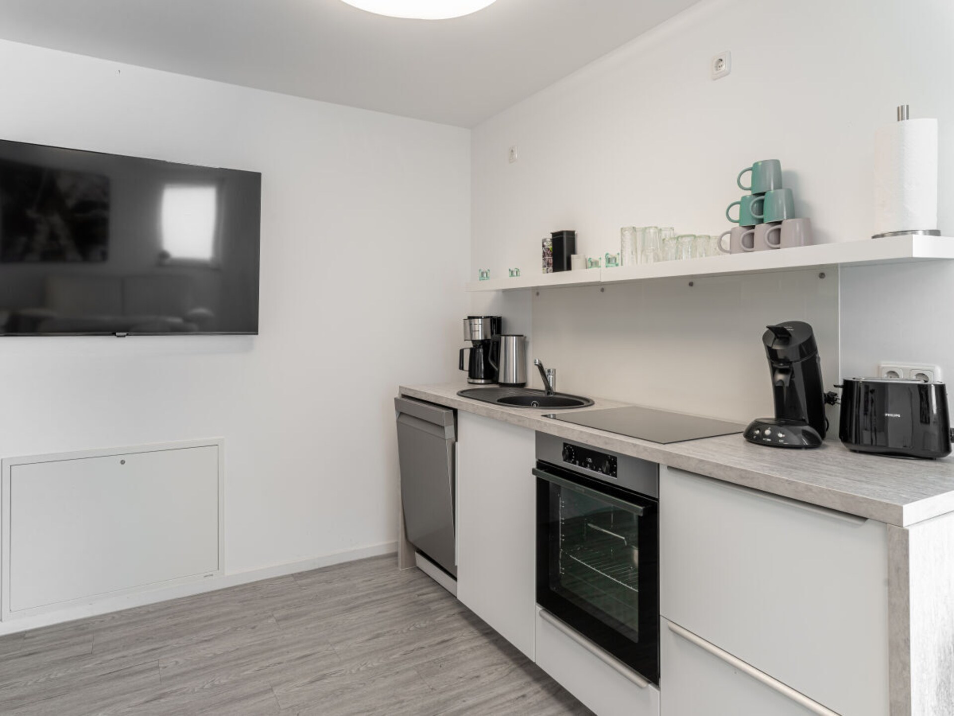Modern vakantiehuis Glück in Ostseebad Zinnowitz met open haard en terras - foto 10