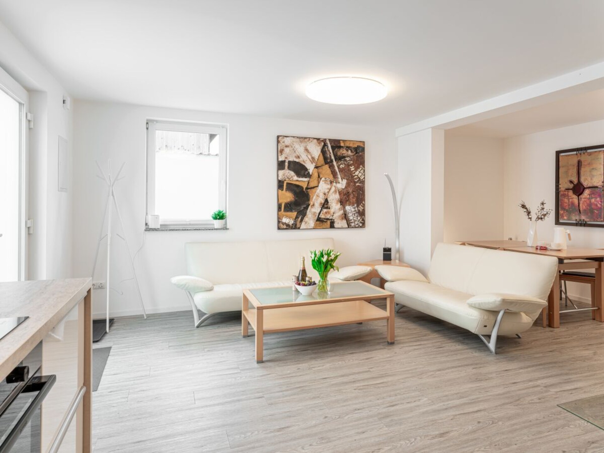 Modern vakantiehuis Glück in Ostseebad Zinnowitz met open haard en terras - foto 11