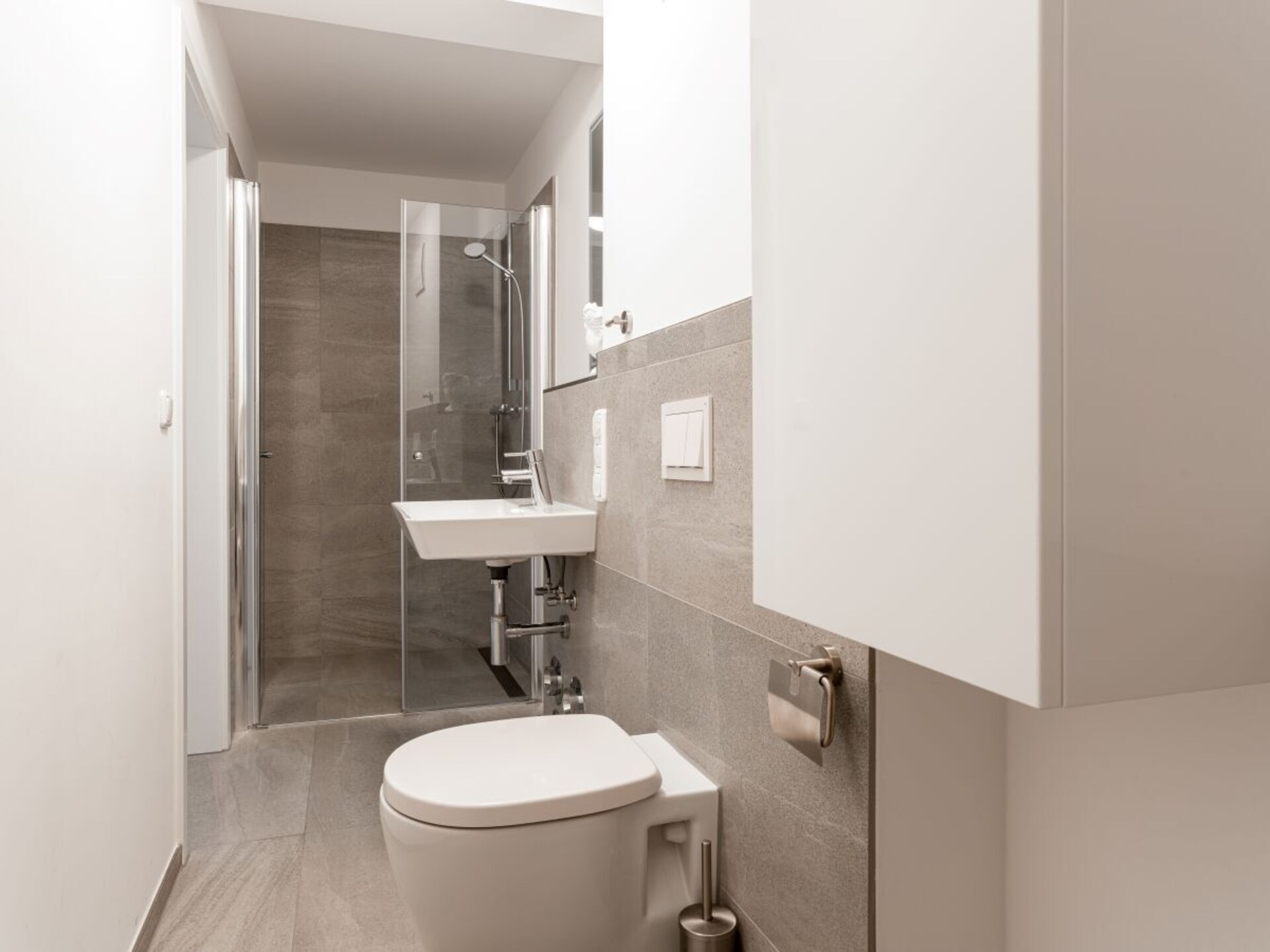Modern vakantiehuis Glück in Ostseebad Zinnowitz met open haard en terras - foto 13
