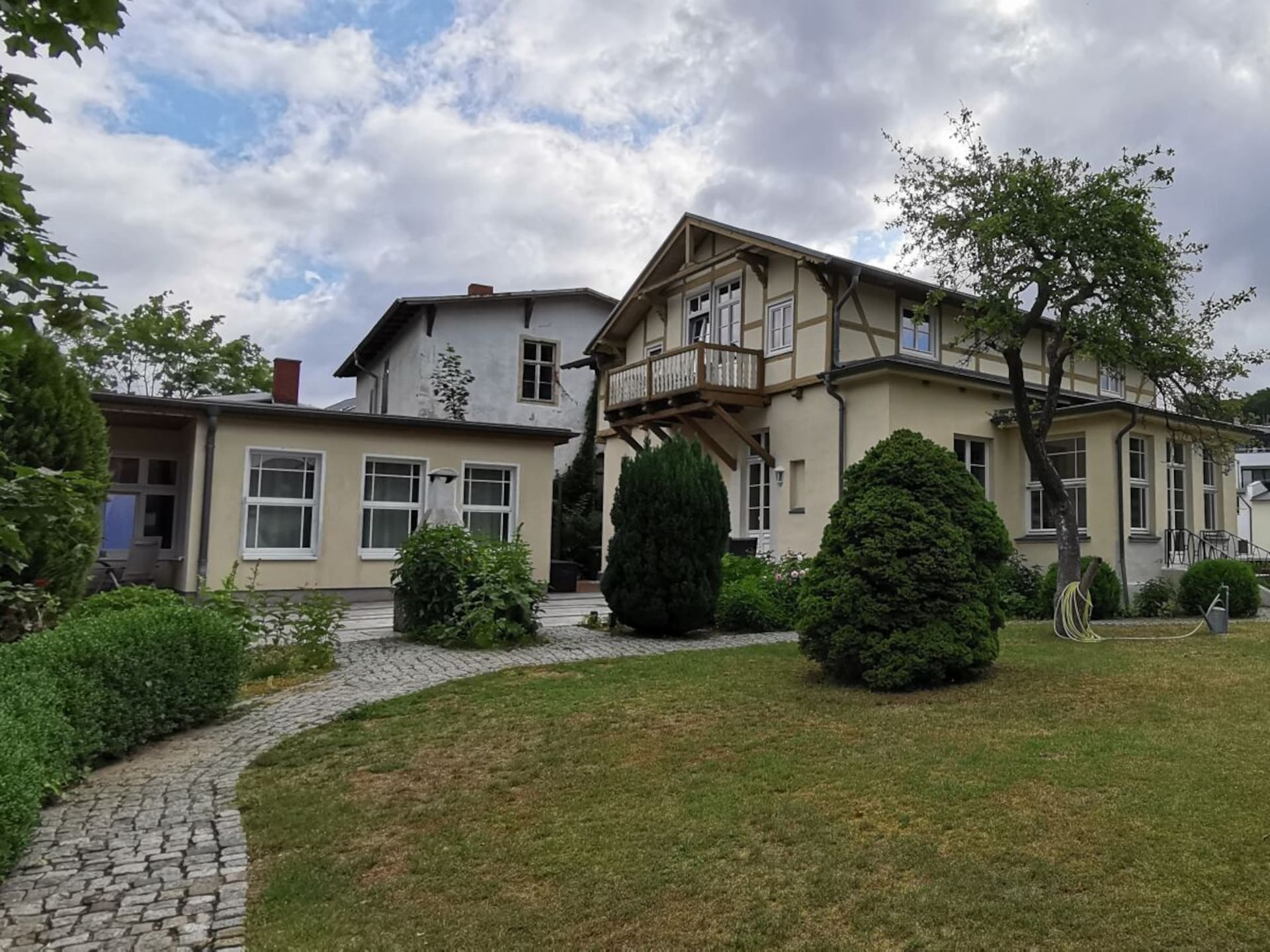 Knus vakantiehuis Achtern in Heringsdorf, 400m van strand en centrum - foto 3