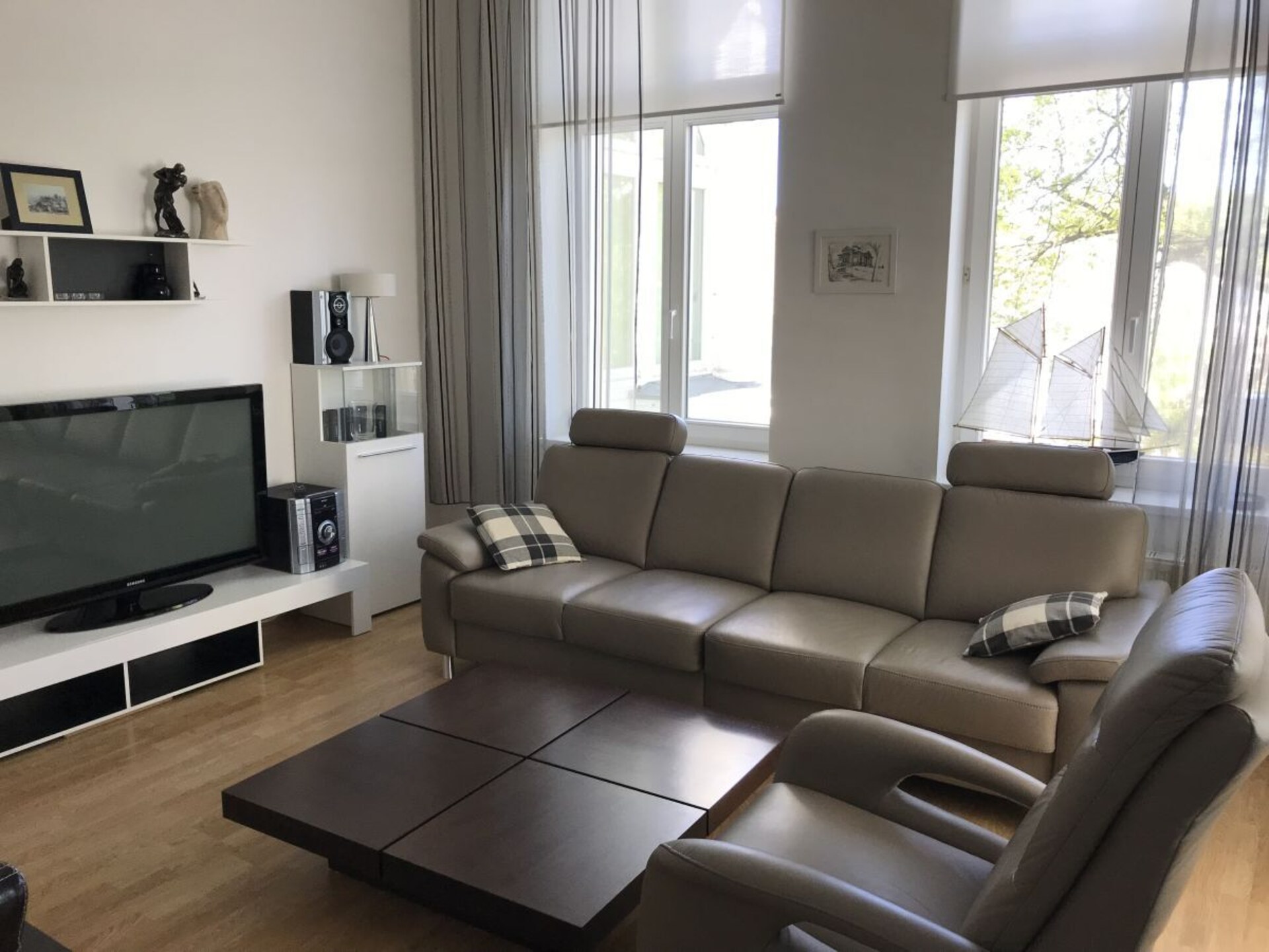 Licht appartement Bernstein op 200 meter van strand en centrum Heringsdorf - foto 5