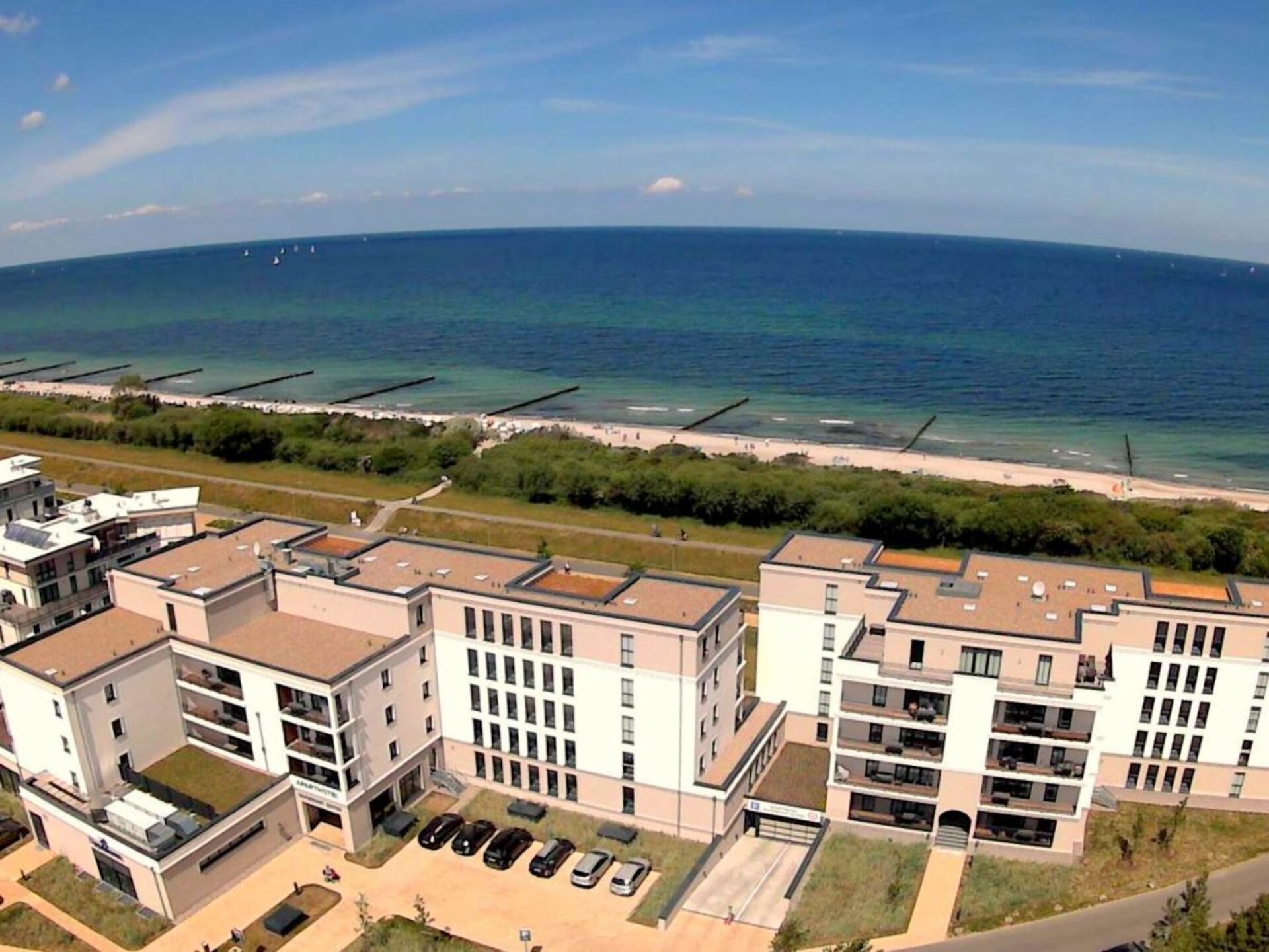 Appartement Strandurlaub in Börgerende, 30 meter van de Oostzee - foto 7
