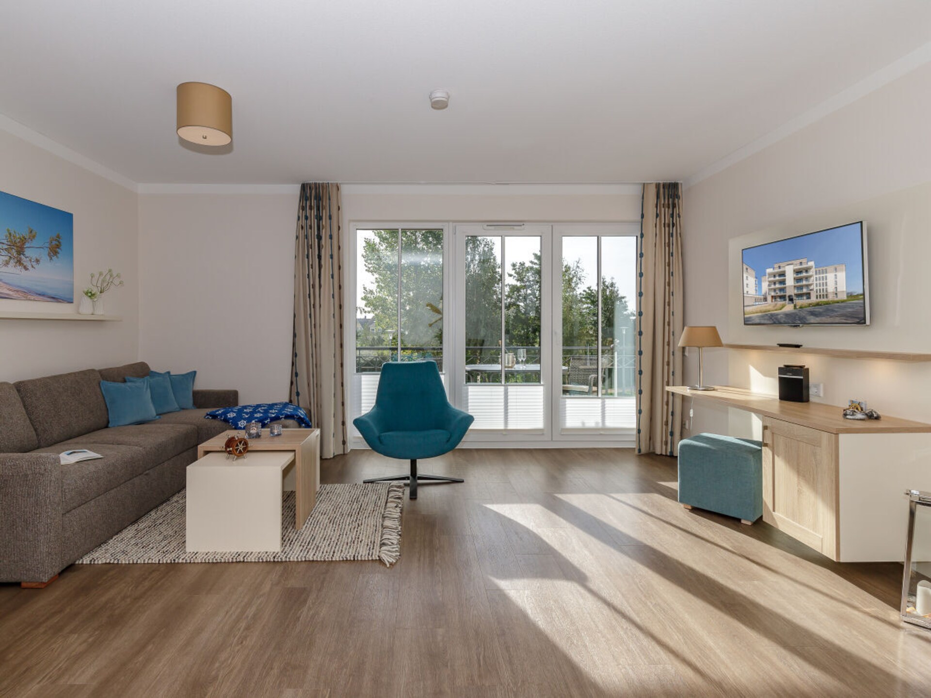 Appartement Strandurlaub in Börgerende, 30 meter van de Oostzee - foto 10