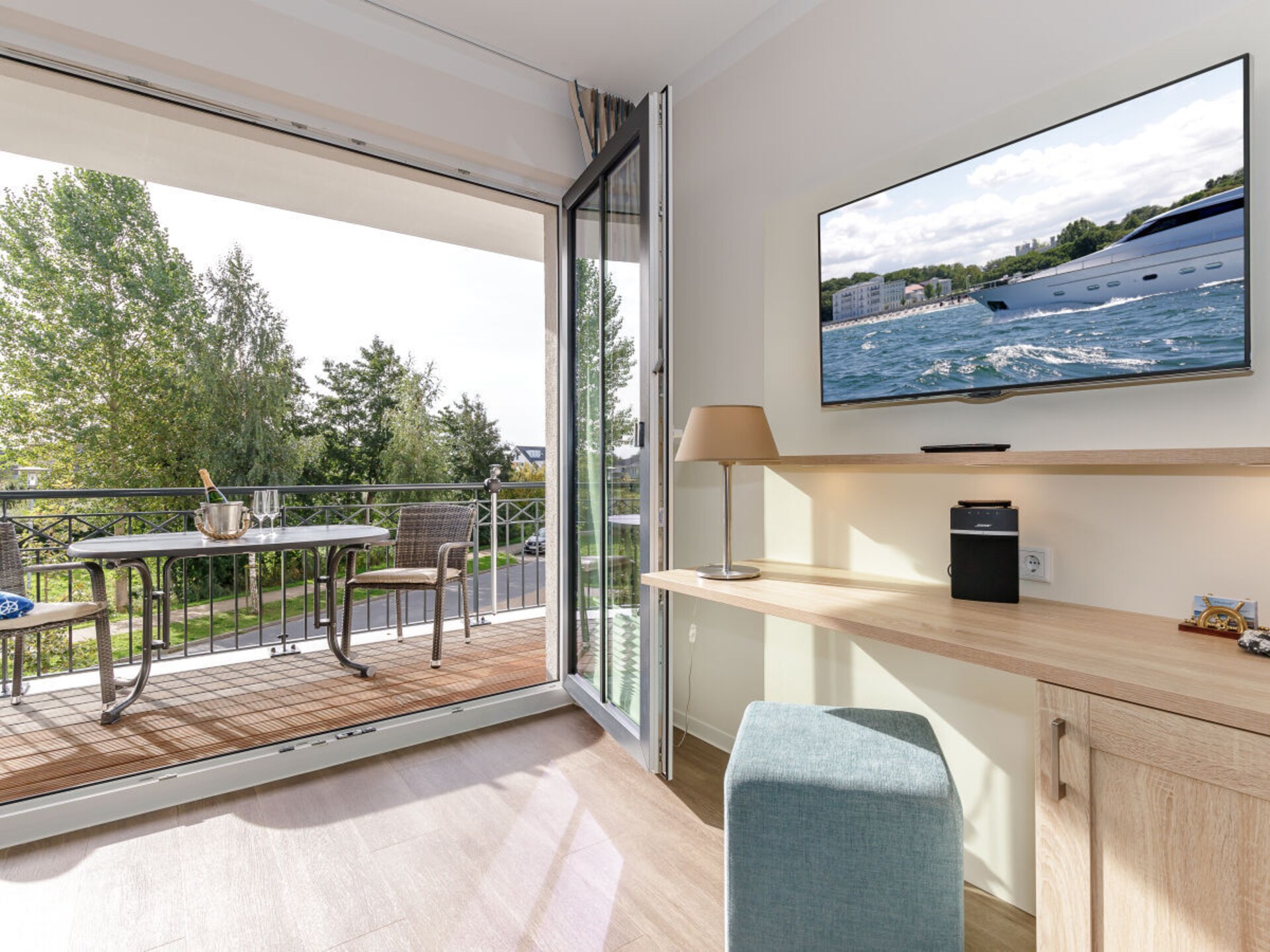 Appartement Strandurlaub in Börgerende, 30 meter van de Oostzee - foto 11