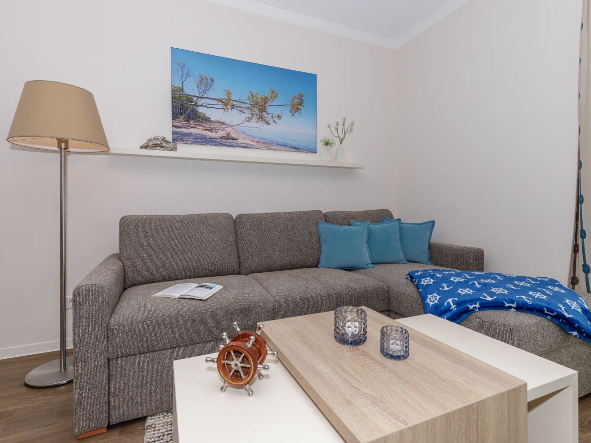 Appartement Strandurlaub in Börgerende, 30 meter van de Oostzee - foto 12