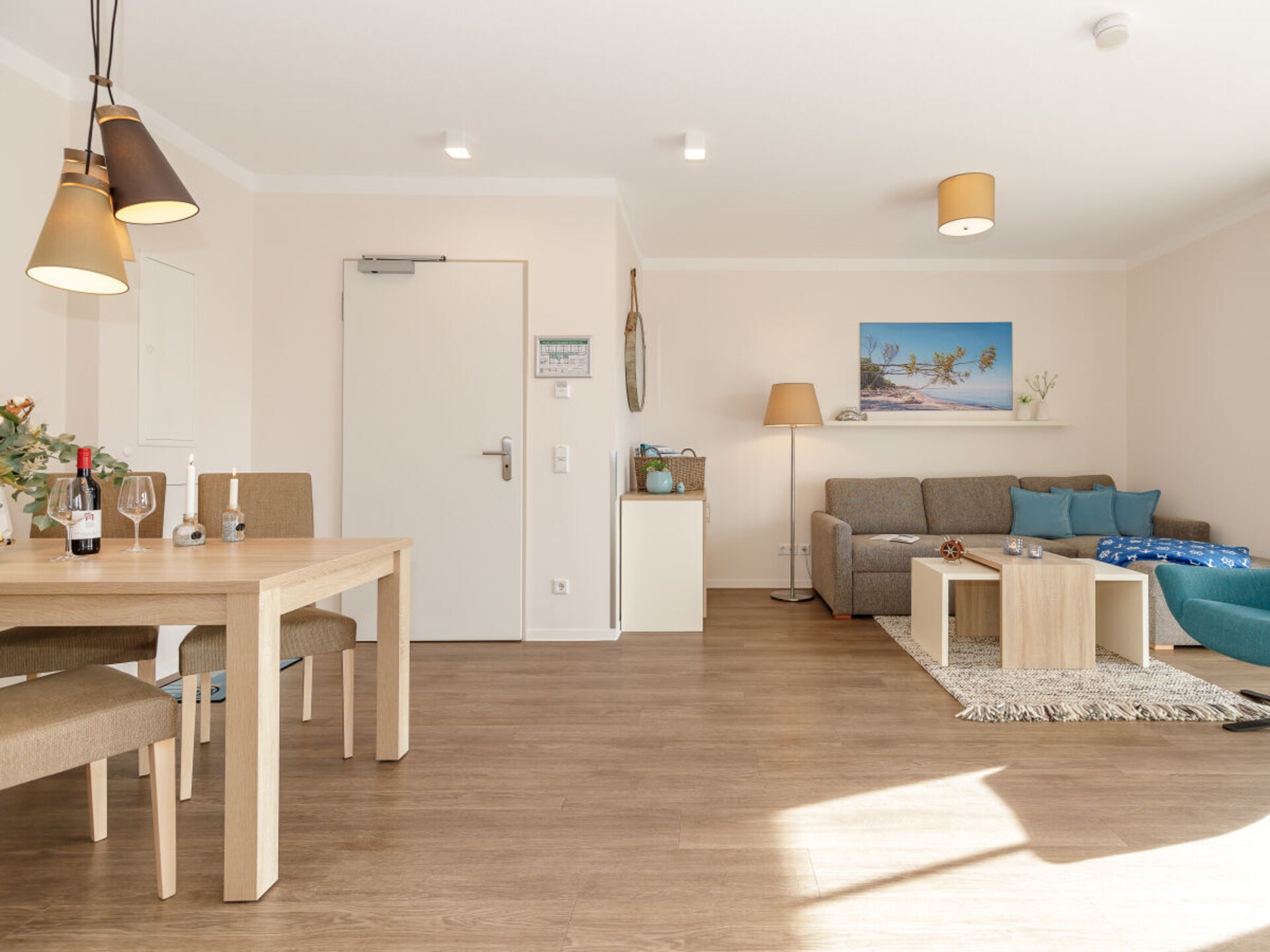 Appartement Strandurlaub in Börgerende, 30 meter van de Oostzee - foto 13