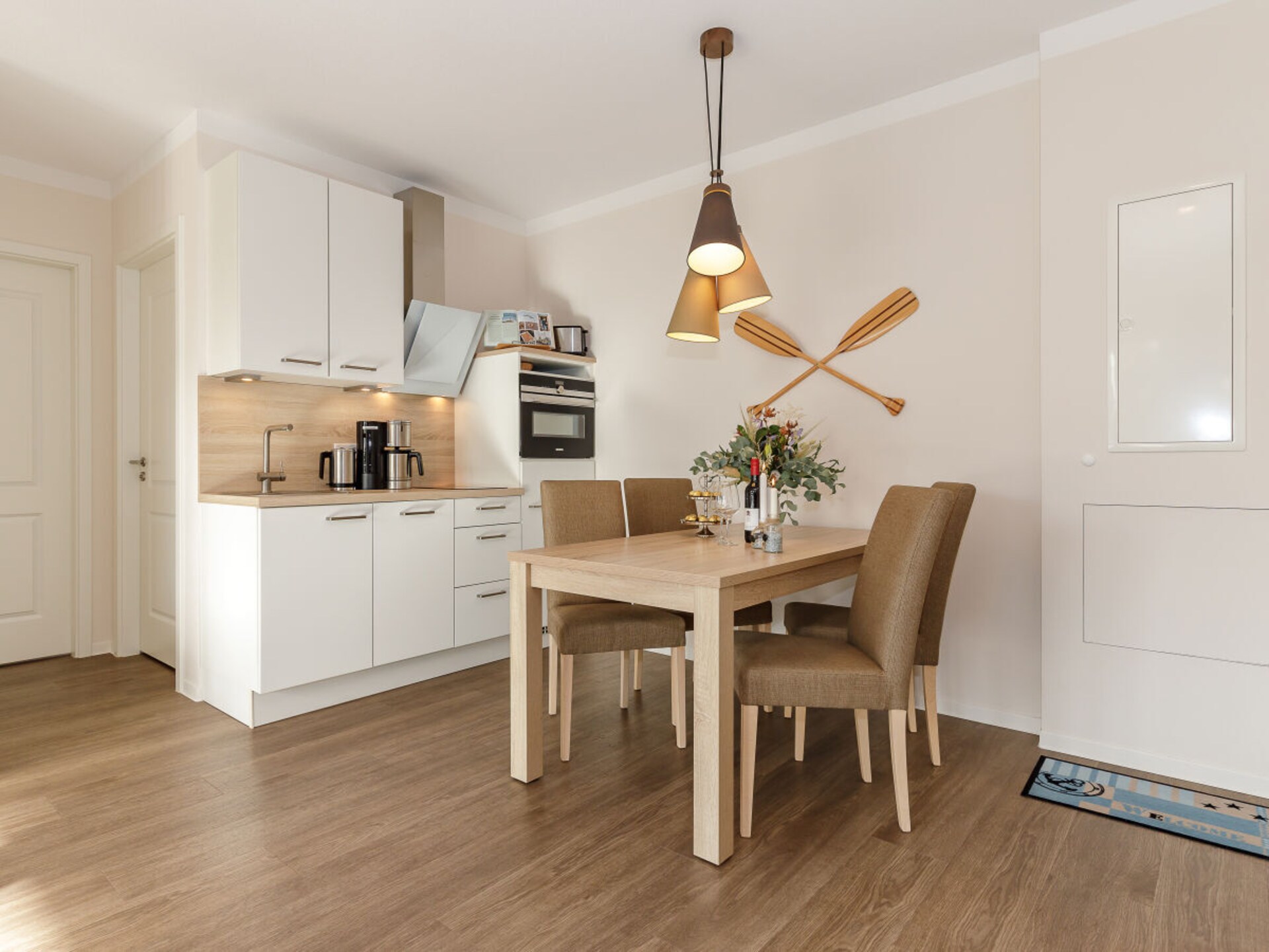 Appartement Strandurlaub in Börgerende, 30 meter van de Oostzee - foto 4