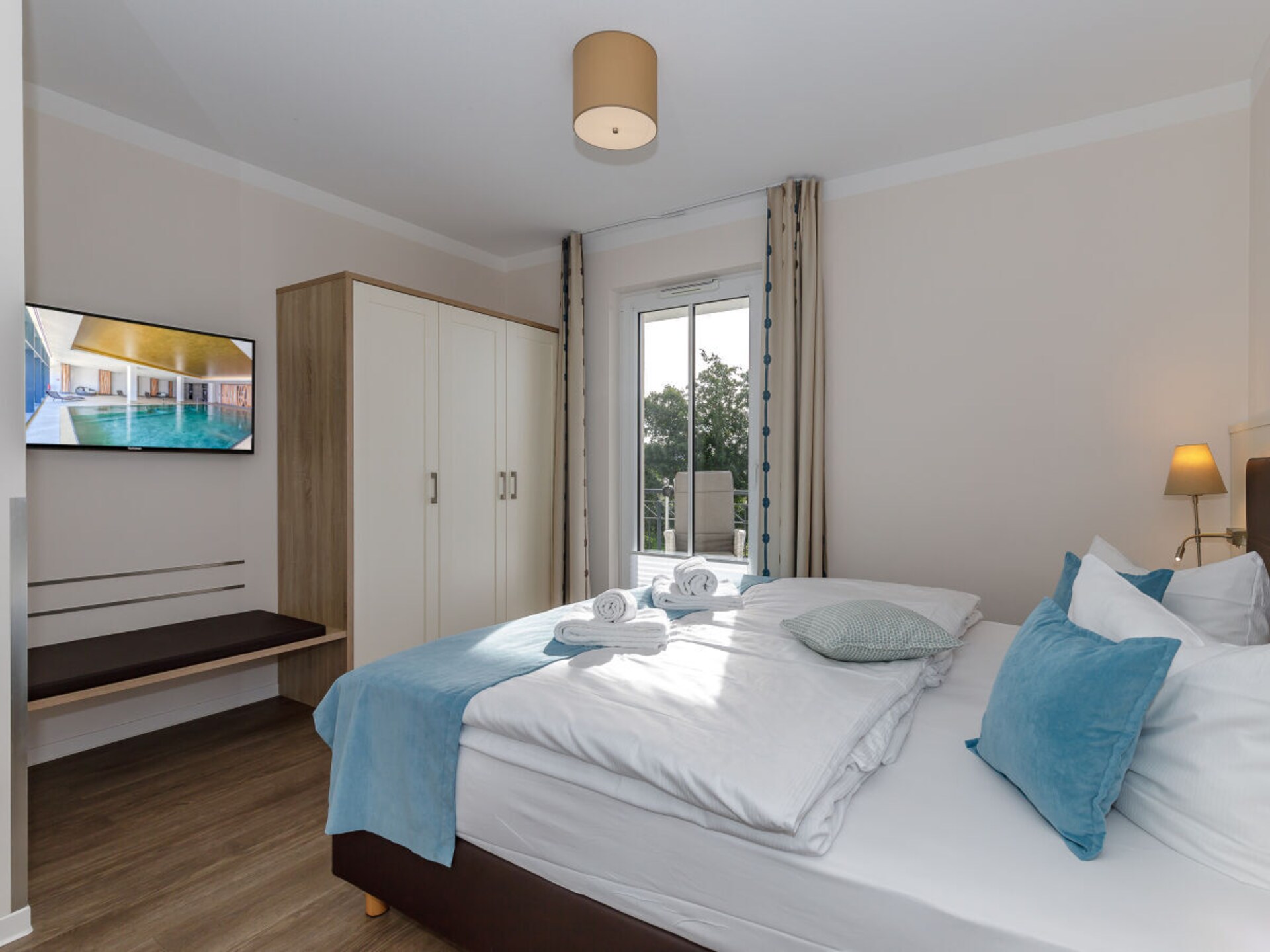 Appartement Strandurlaub in Börgerende, 30 meter van de Oostzee - foto 6