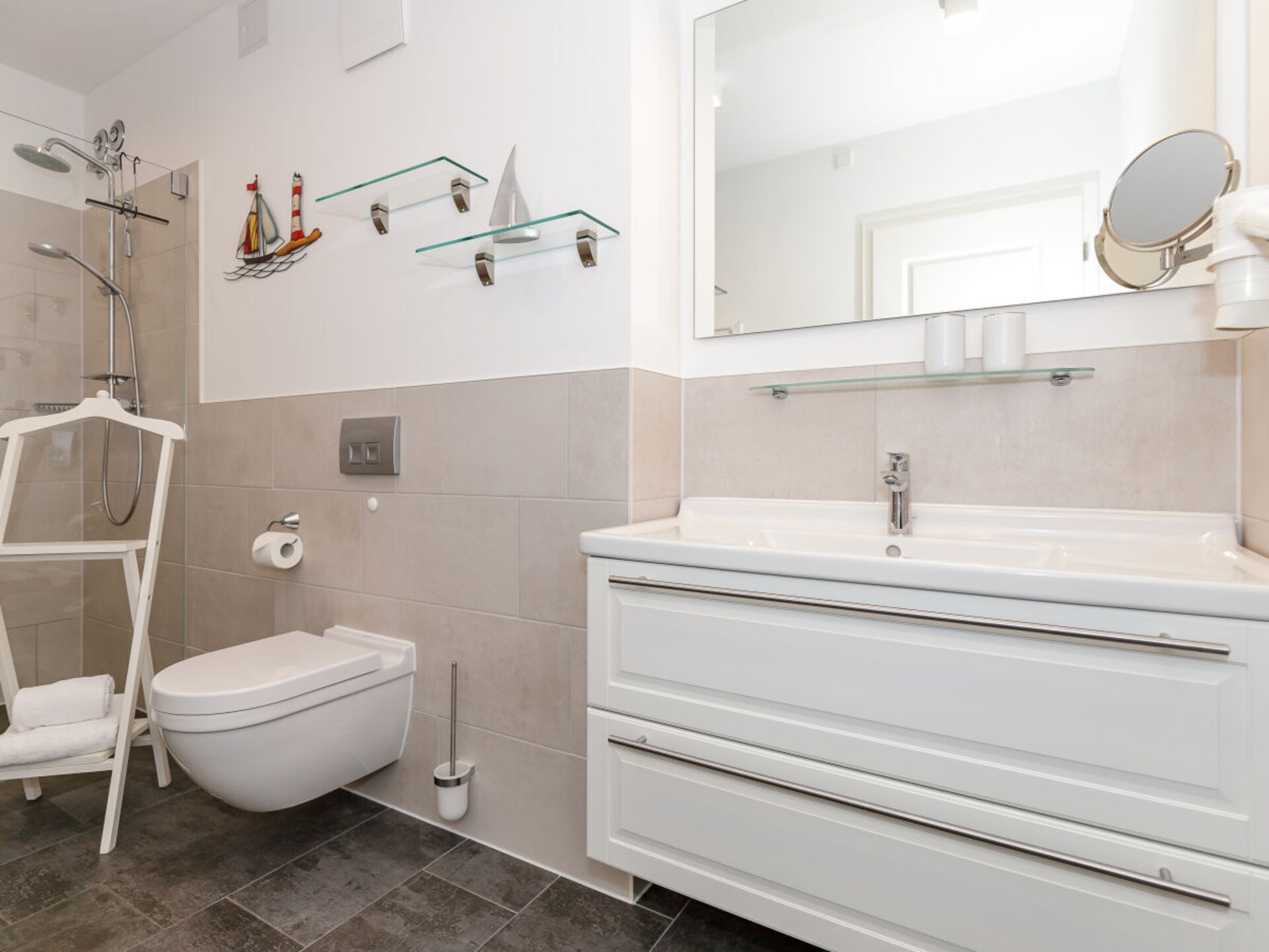 Appartement Strandurlaub in Börgerende, 30 meter van de Oostzee - foto 15