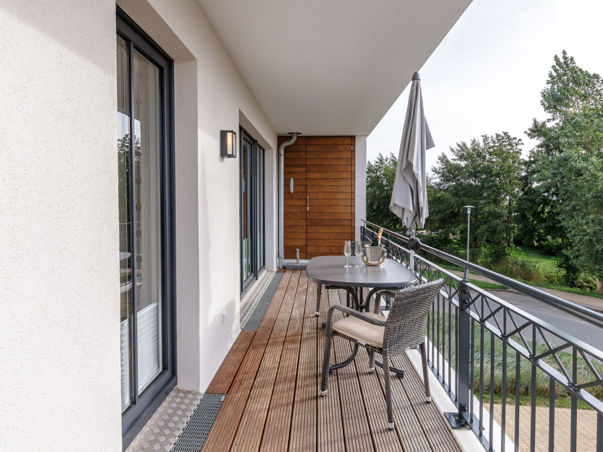 Appartement Strandurlaub in Börgerende, 30 meter van de Oostzee - foto 17