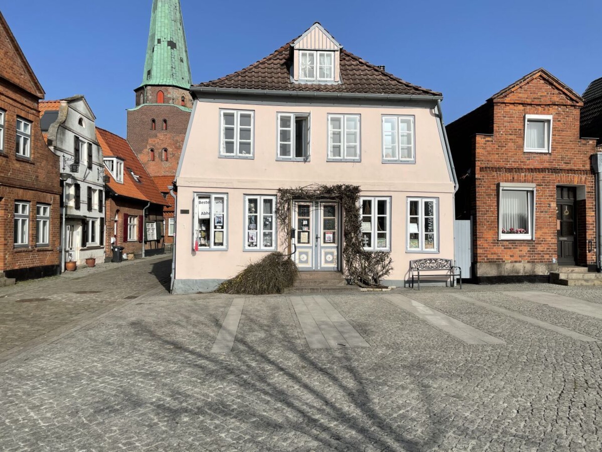 Lichte Maisonnette in historisch vakwerkhuis aan de Trave, centrum Travemünde - foto 3