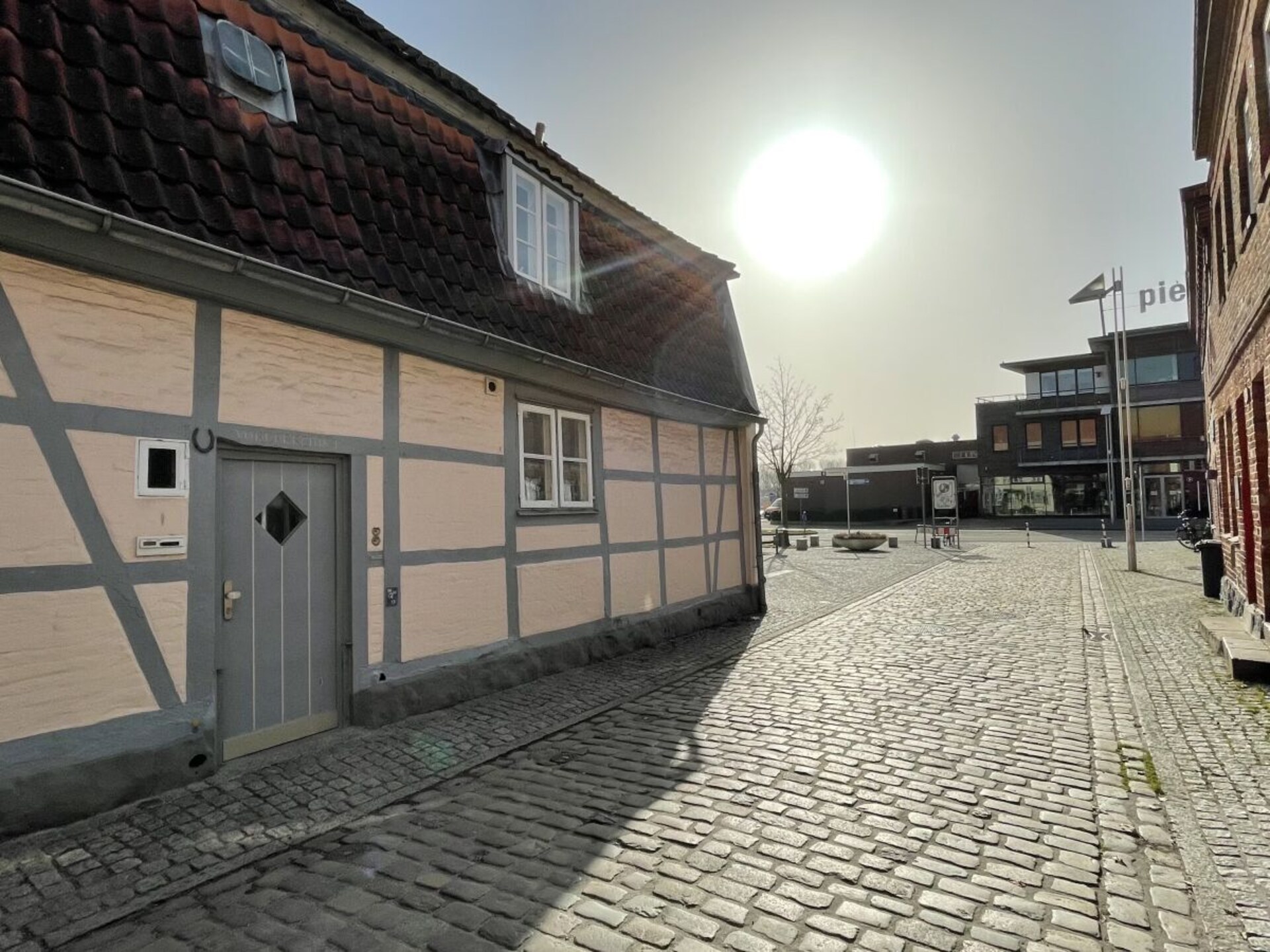 Lichte Maisonnette in historisch vakwerkhuis aan de Trave, centrum Travemünde - foto 7