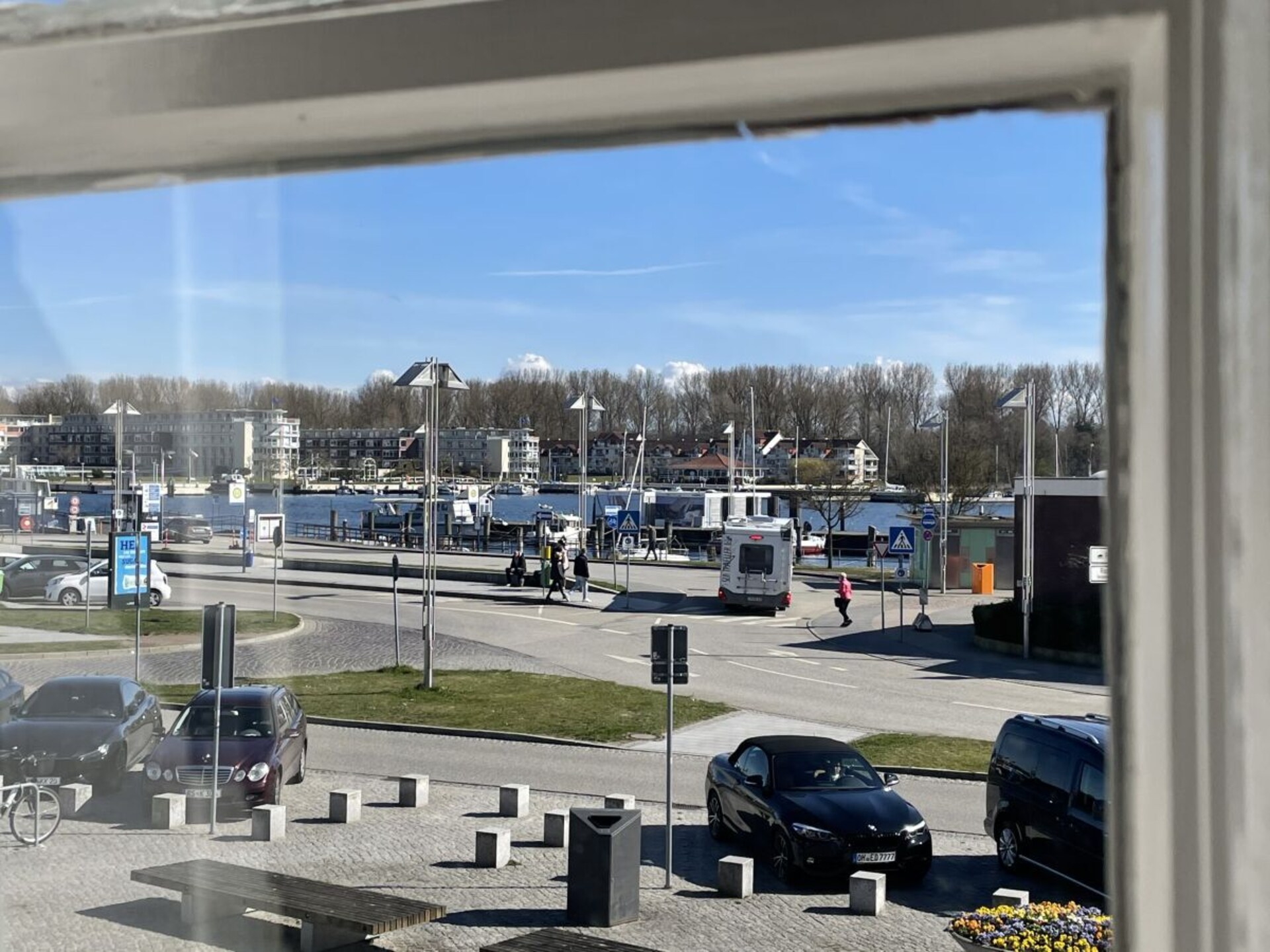Lichte Maisonnette in historisch vakwerkhuis aan de Trave, centrum Travemünde - foto 25