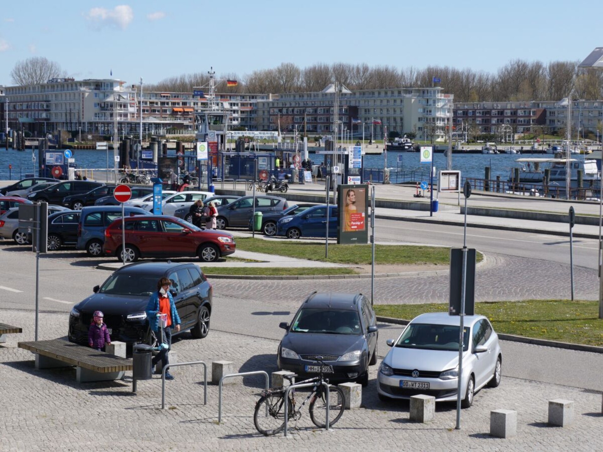 Lichte Maisonnette in historisch vakwerkhuis aan de Trave, centrum Travemünde - foto 26