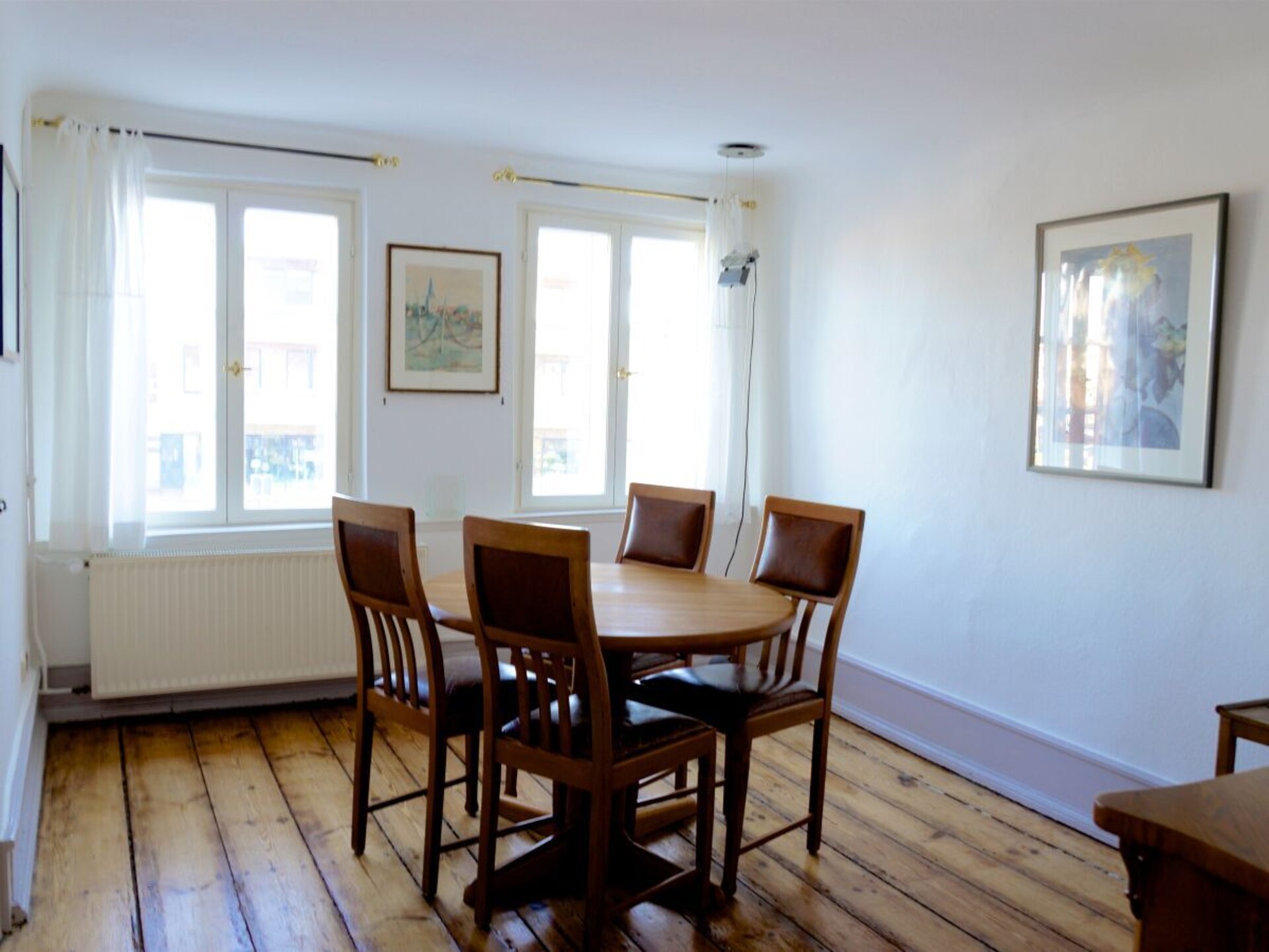 Lichte Maisonnette in historisch vakwerkhuis aan de Trave, centrum Travemünde - foto 10