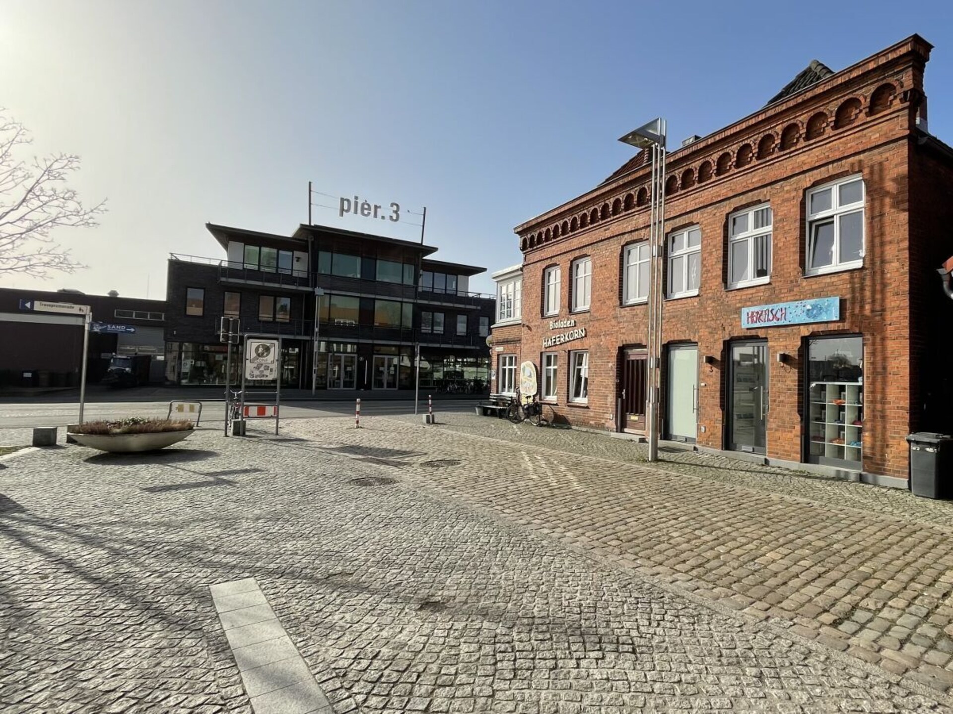 Lichte Maisonnette in historisch vakwerkhuis aan de Trave, centrum Travemünde - foto 6