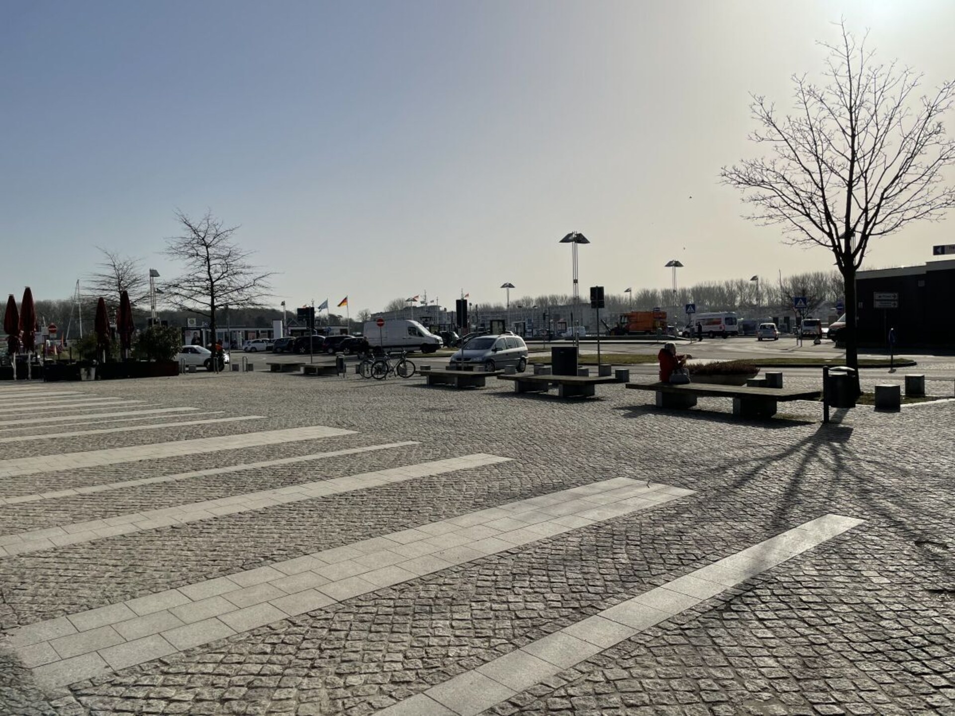 Lichte Maisonnette in historisch vakwerkhuis aan de Trave, centrum Travemünde - foto 30