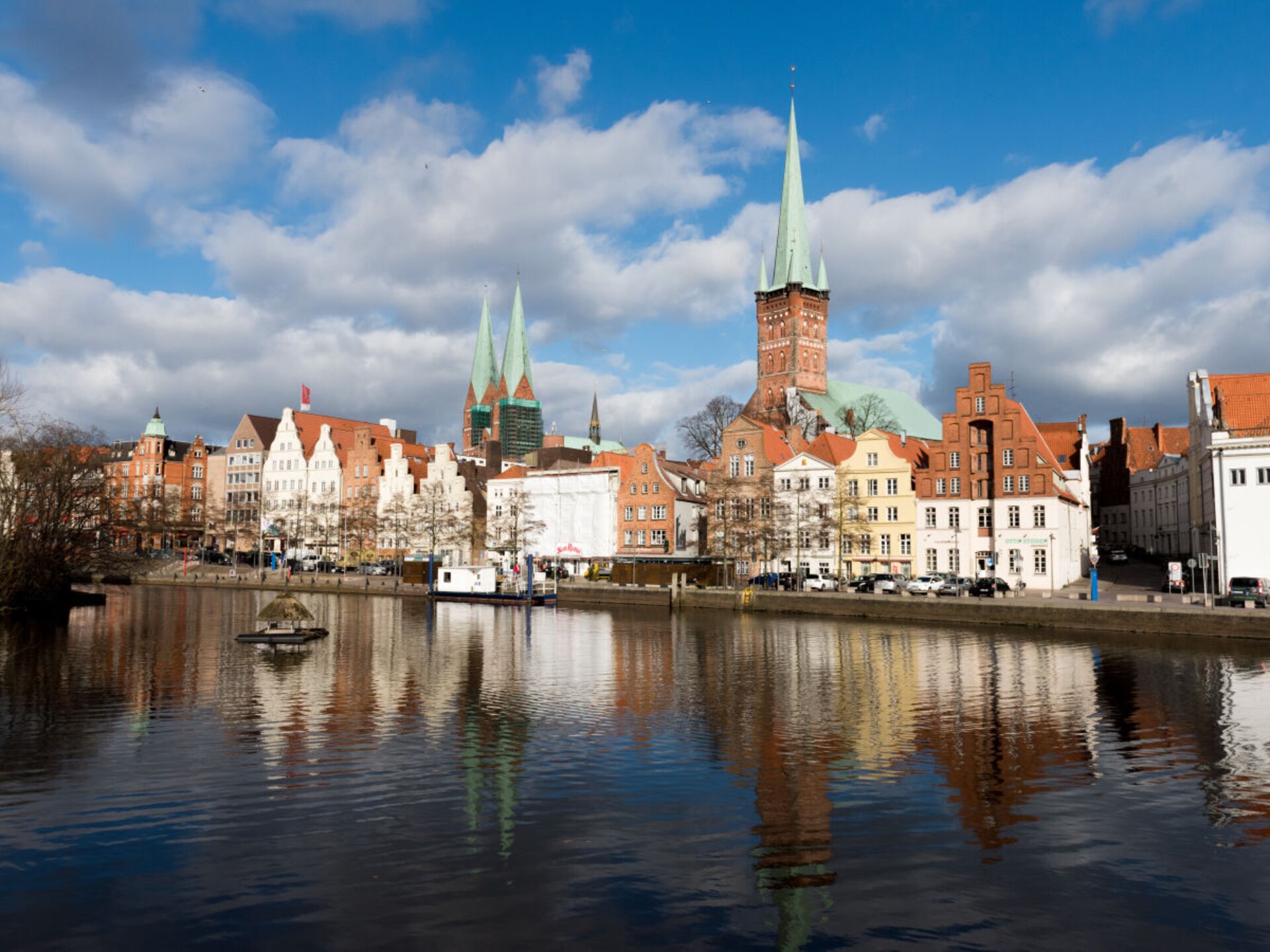 Lichte Maisonnette in historisch vakwerkhuis aan de Trave, centrum Travemünde - foto 23