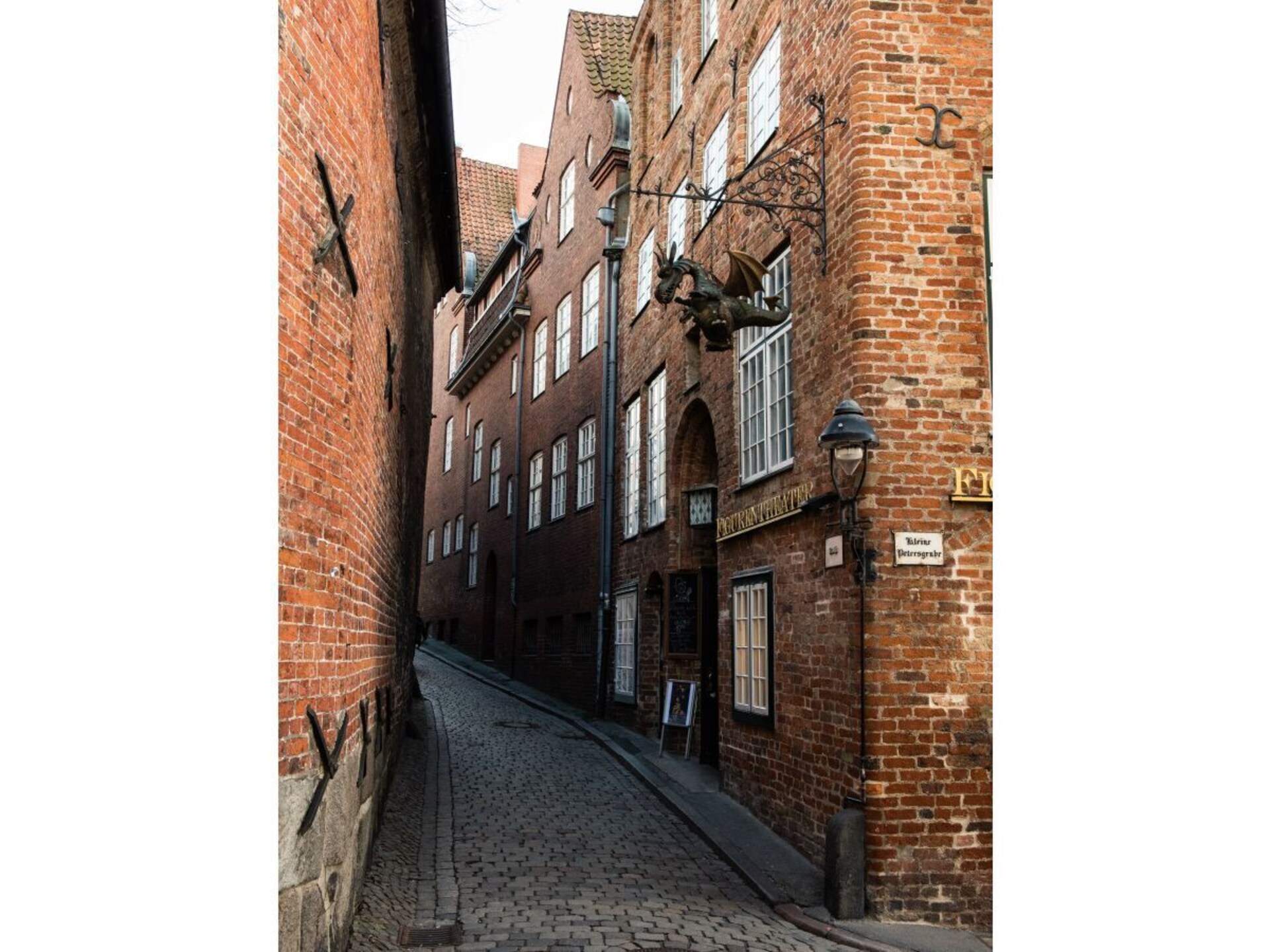 Lichte Maisonnette in historisch vakwerkhuis aan de Trave, centrum Travemünde - foto 34