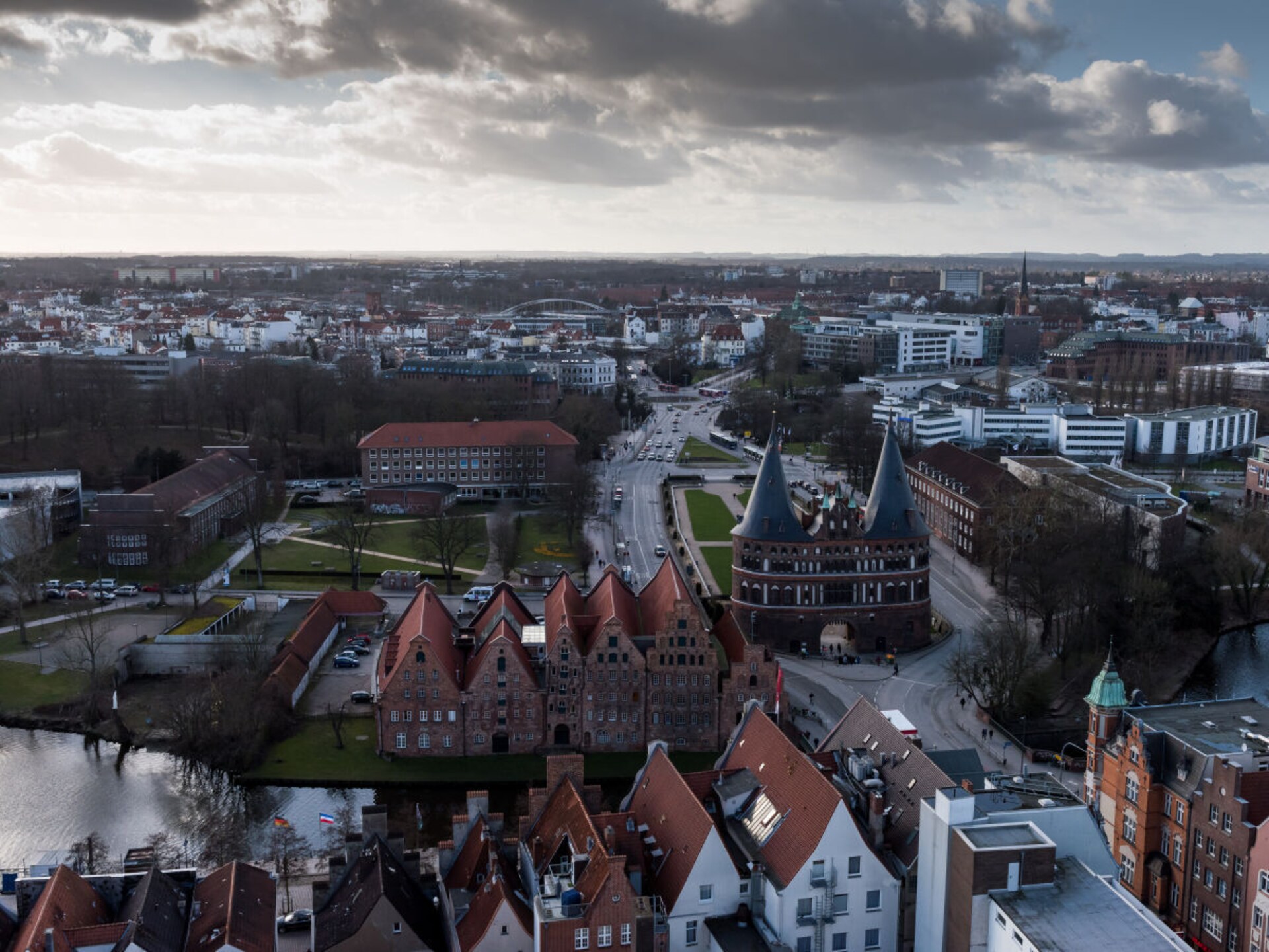 Lichte Maisonnette in historisch vakwerkhuis aan de Trave, centrum Travemünde - foto 35