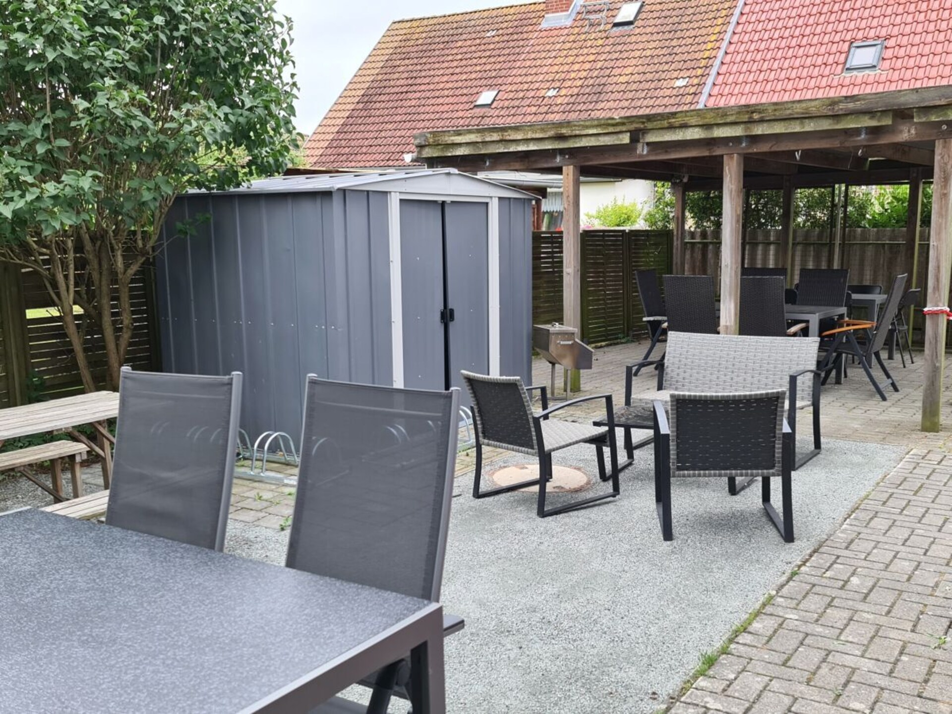 Licht vakantiehuis met terras, 200m van centrum en dicht bij strand - foto 5