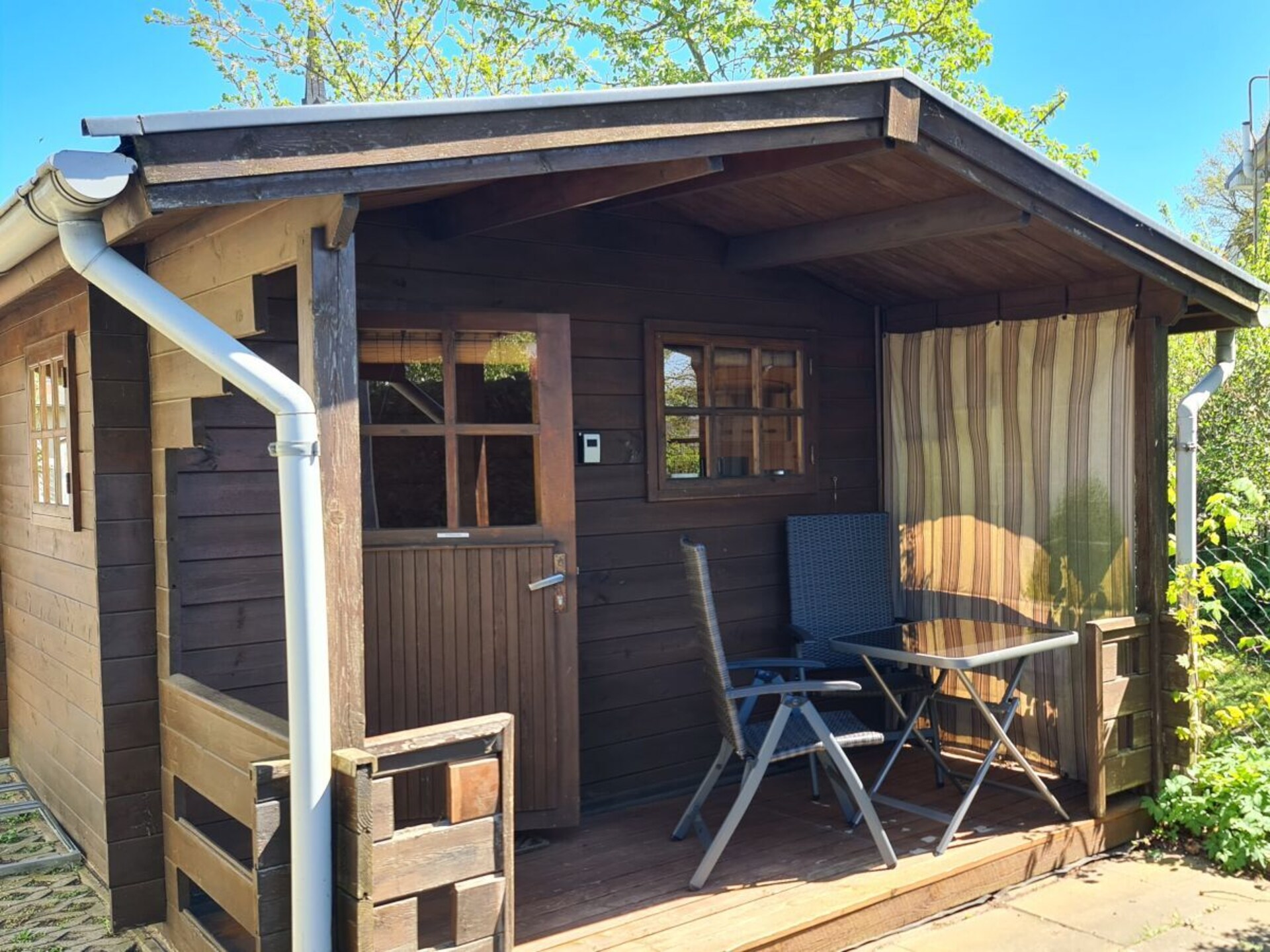 Knus vakantiehuis Sternchen in Zinnowitz, 200m van centrum en strand - foto 1