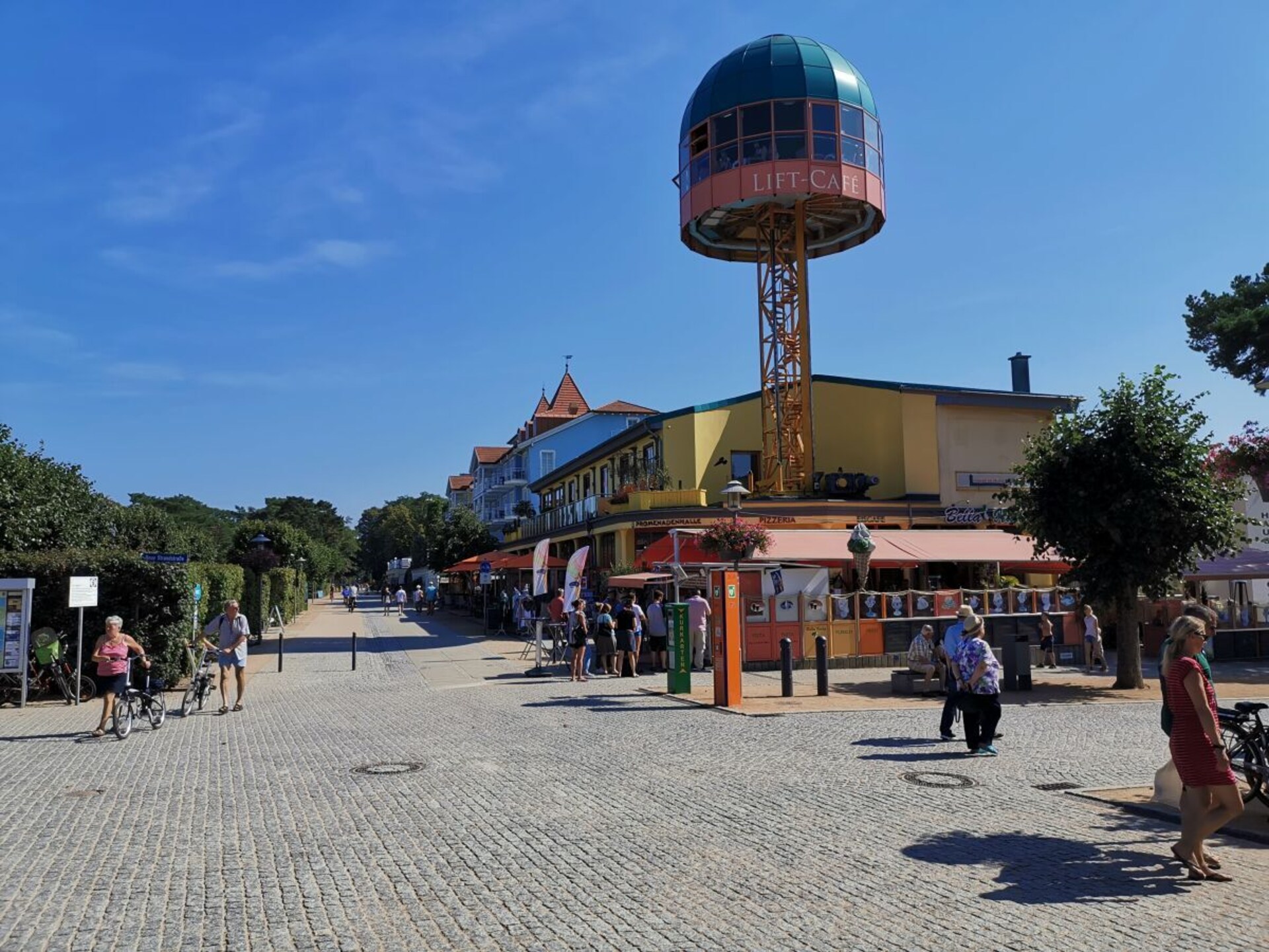 Knus vakantiehuis Sternchen in Zinnowitz, 200m van centrum en strand - foto 16