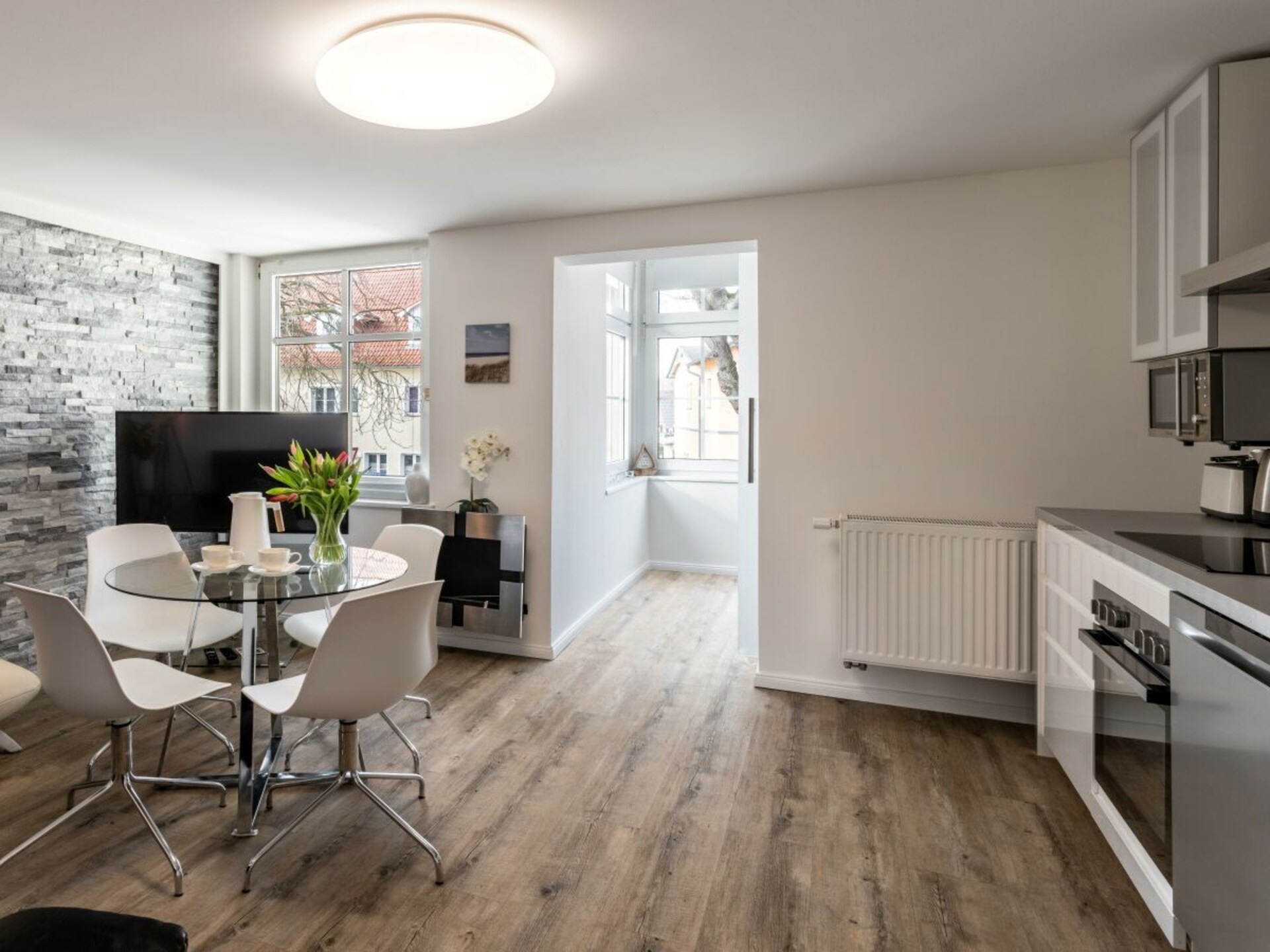 Centraal gelegen vakantiehuis in Ostseebad Zinnowitz voor 4 personen - foto 8