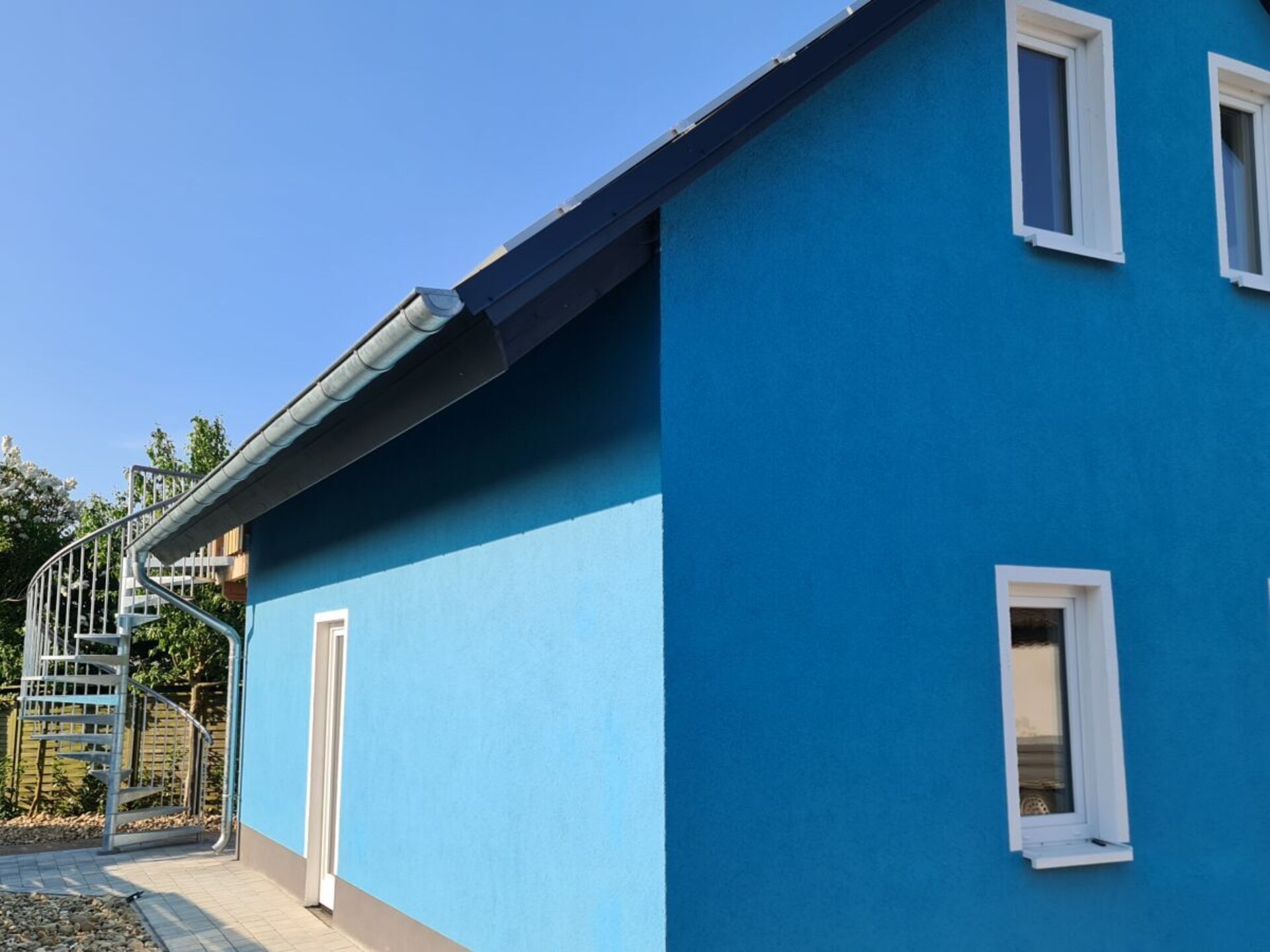 Modern droomappartement met terras en biologische open haard in Zinnowitz - foto 5