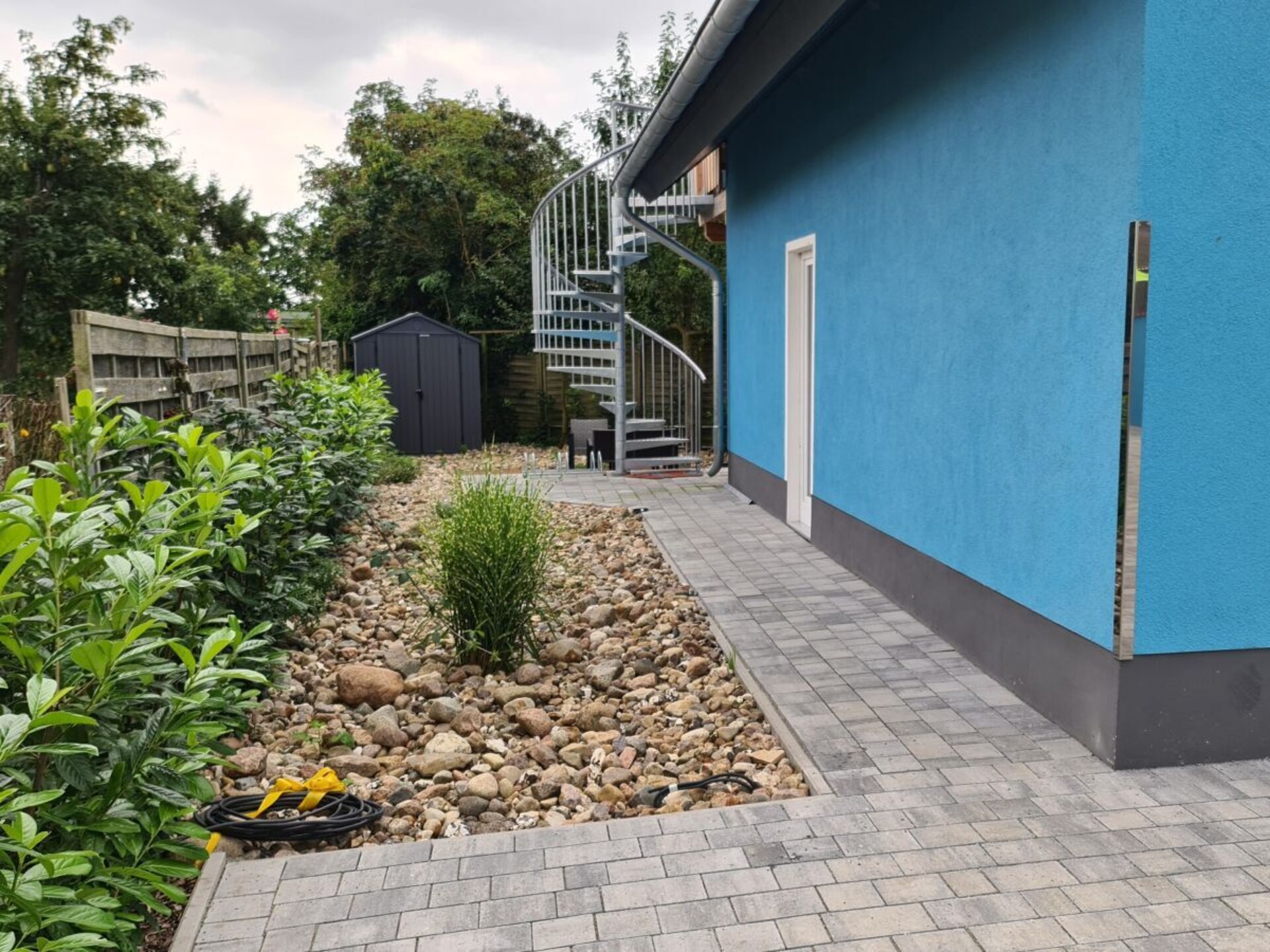 Modern droomappartement met terras en biologische open haard in Zinnowitz - foto 6