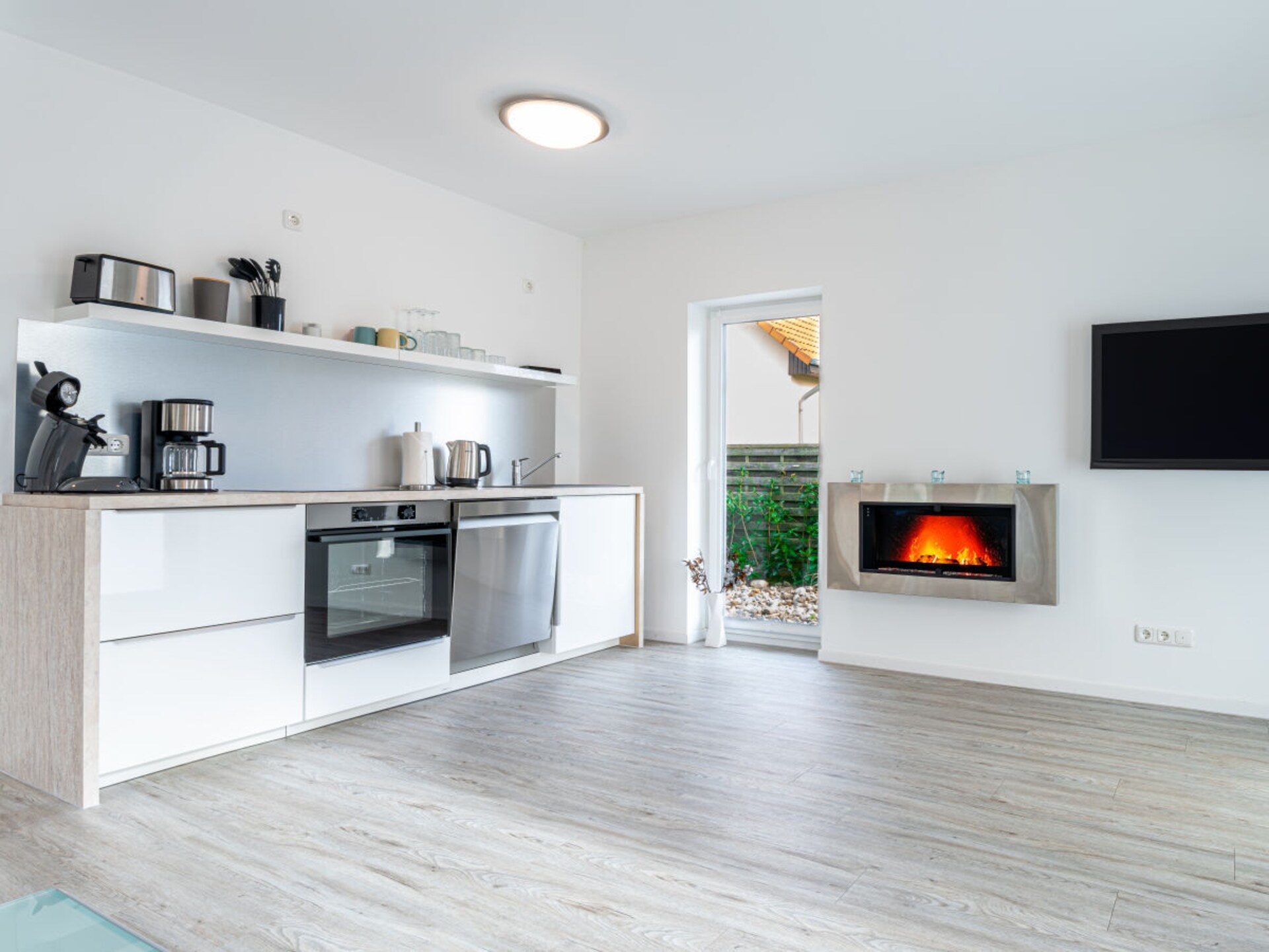 Modern droomappartement met terras en biologische open haard in Zinnowitz - foto 11