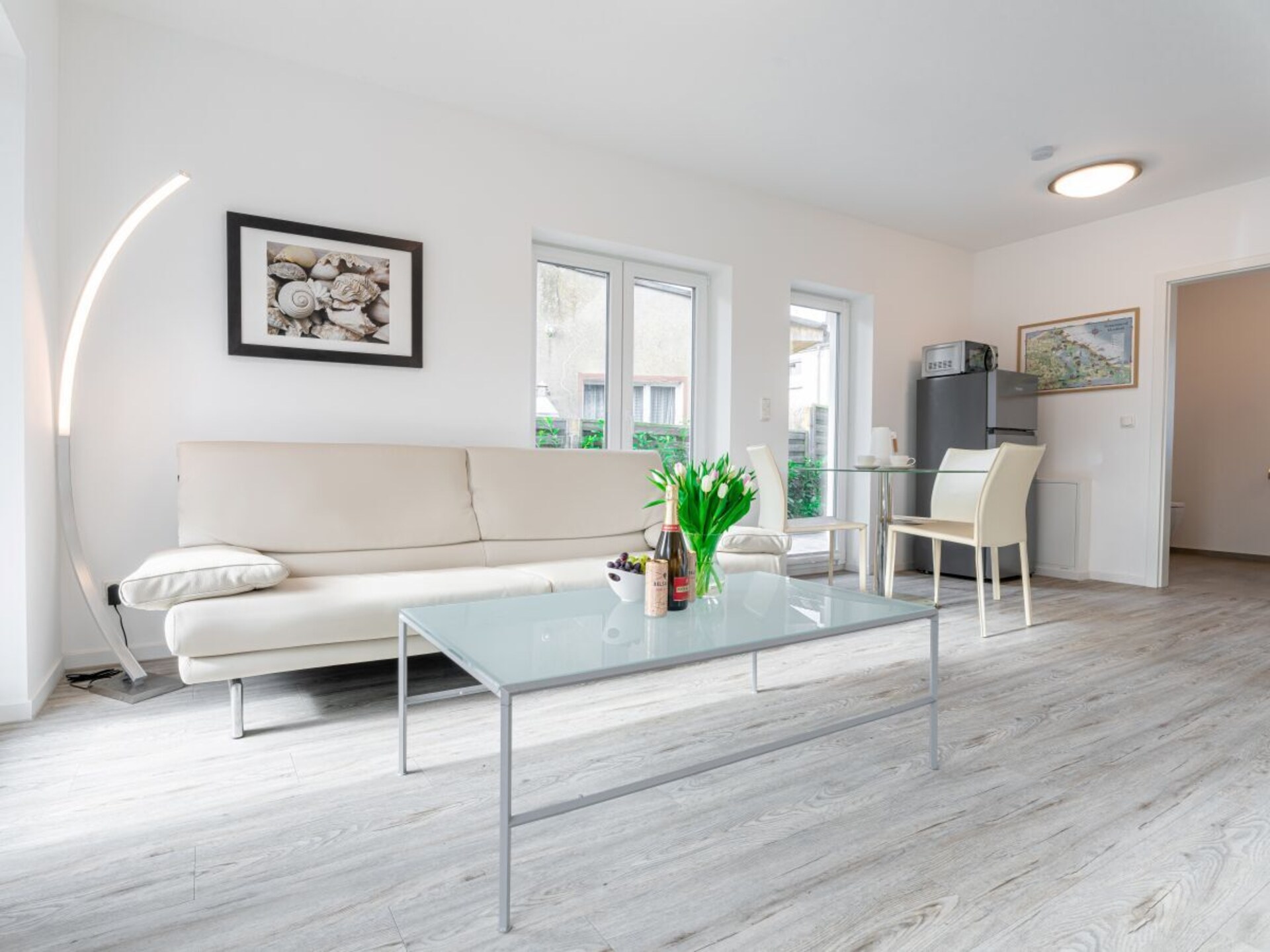 Modern droomappartement met terras en biologische open haard in Zinnowitz - foto 12