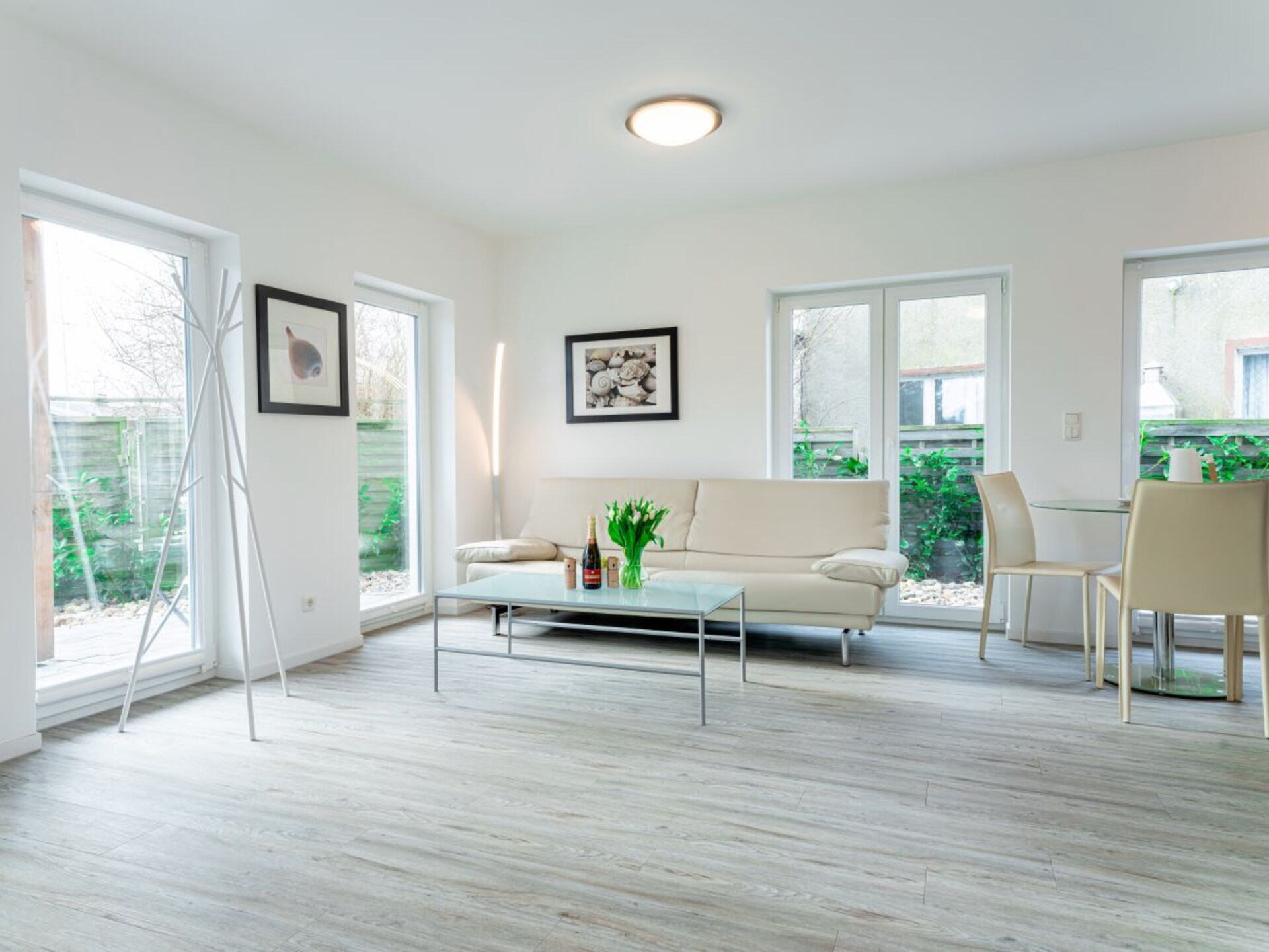 Modern droomappartement met terras en biologische open haard in Zinnowitz - foto 13
