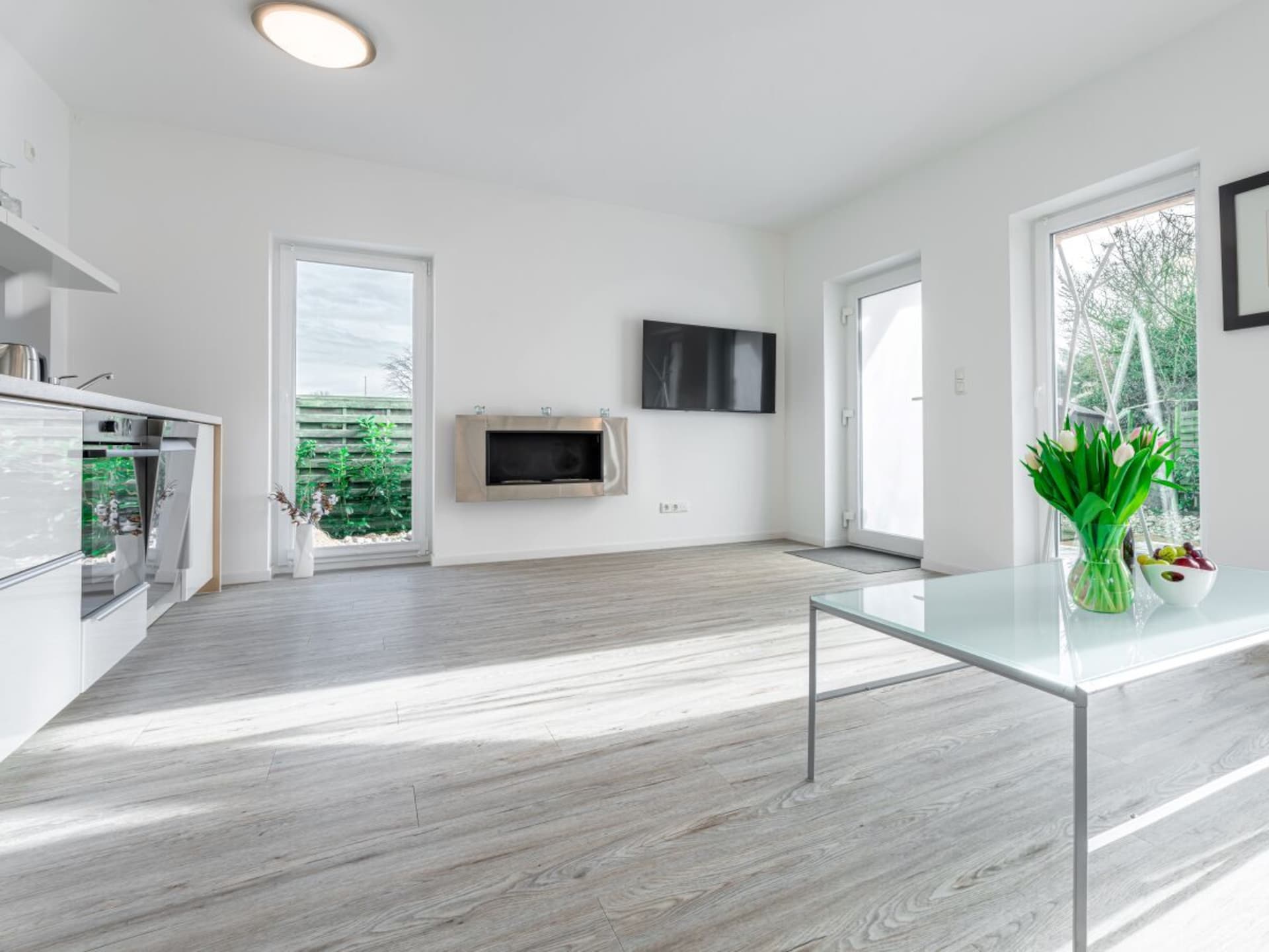 Modern droomappartement met terras en biologische open haard in Zinnowitz - foto 14